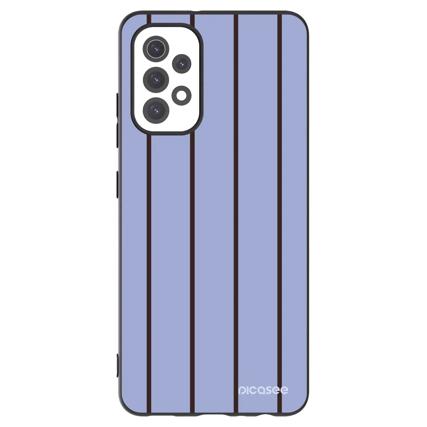 Silikonový černý obal pro Samsung Galaxy A32 5G A326B - Poolside member