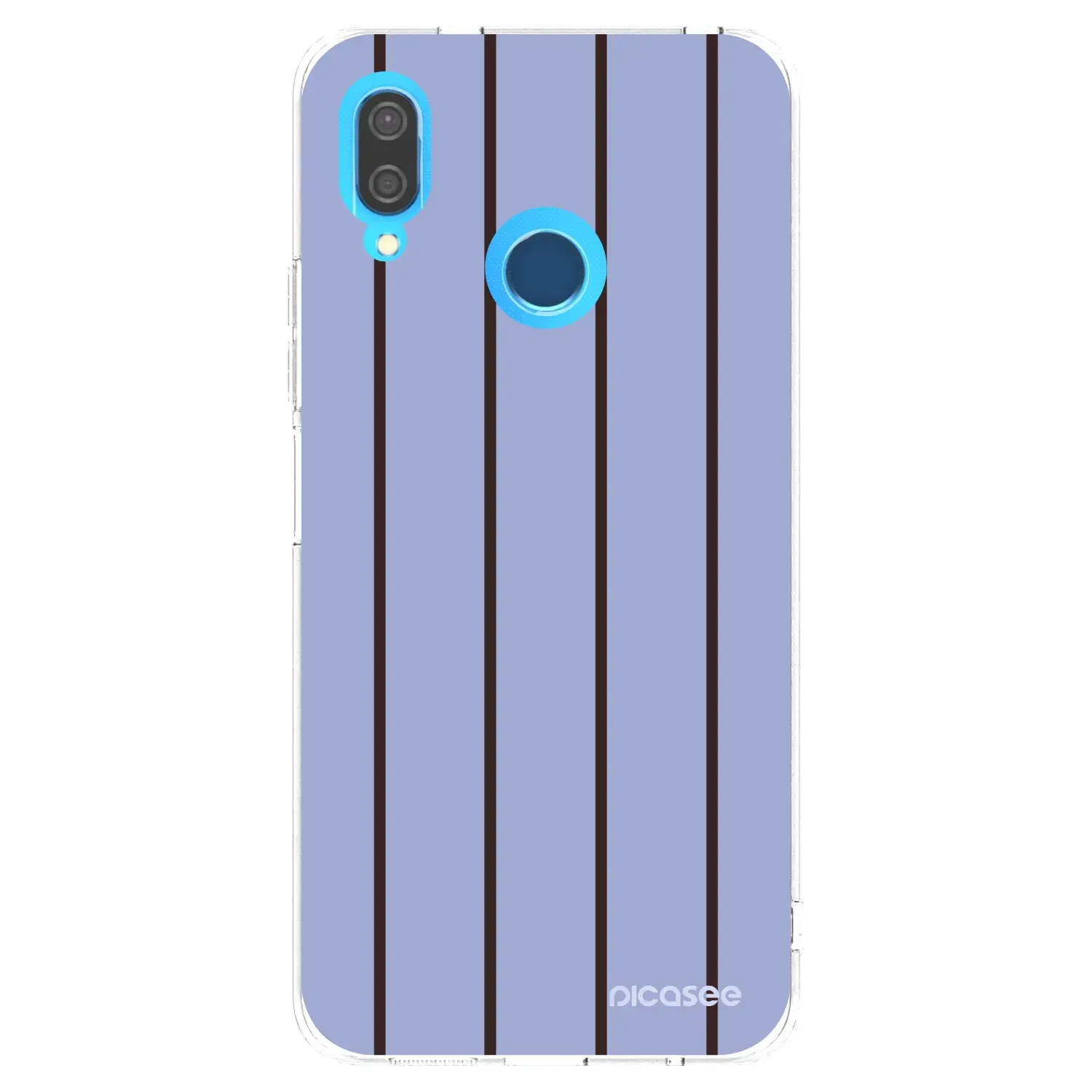 Silikonový průhledný obal pro Huawei P20 Lite - Poolside member