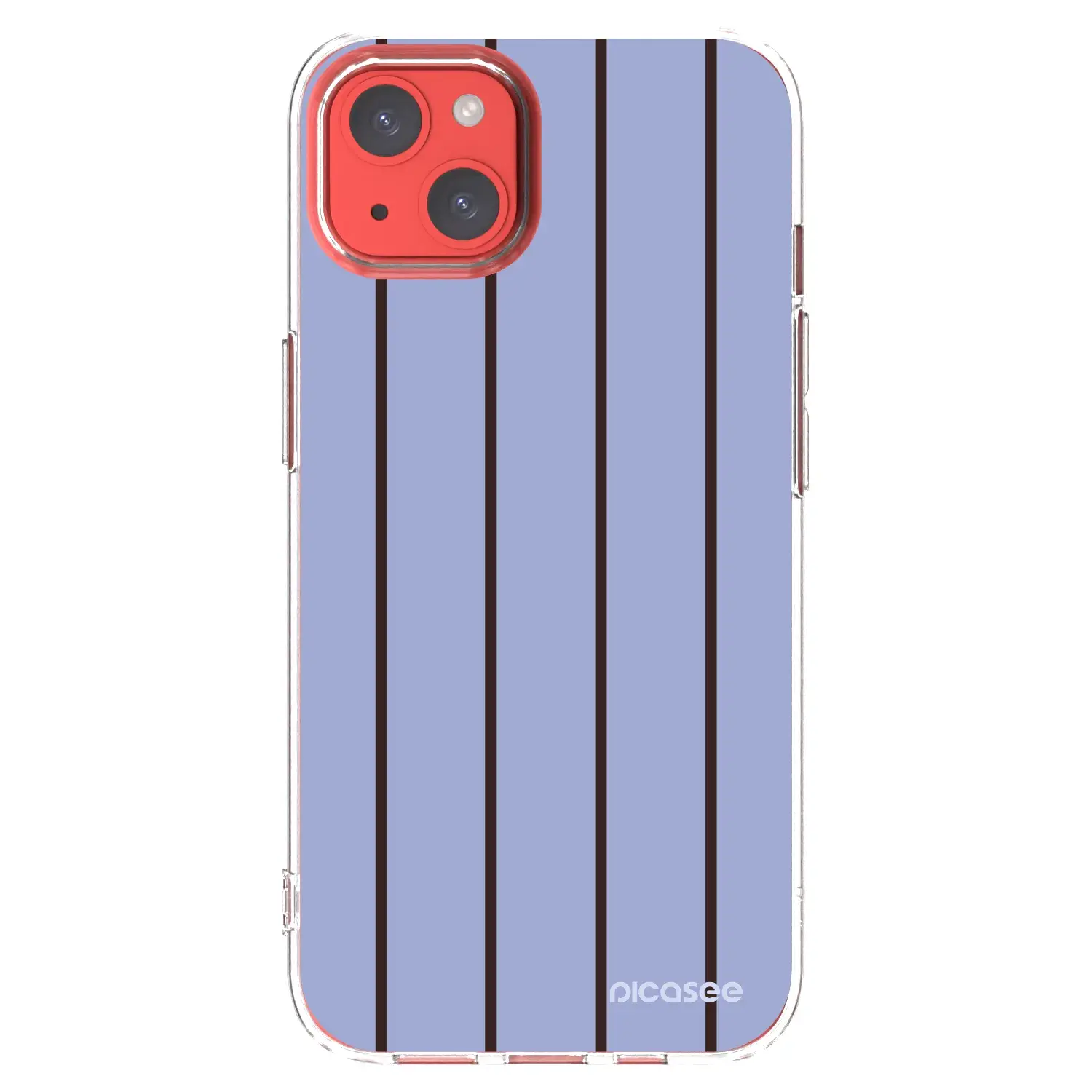 Silikonový průhledný obal pro Apple iPhone 13 - Poolside member