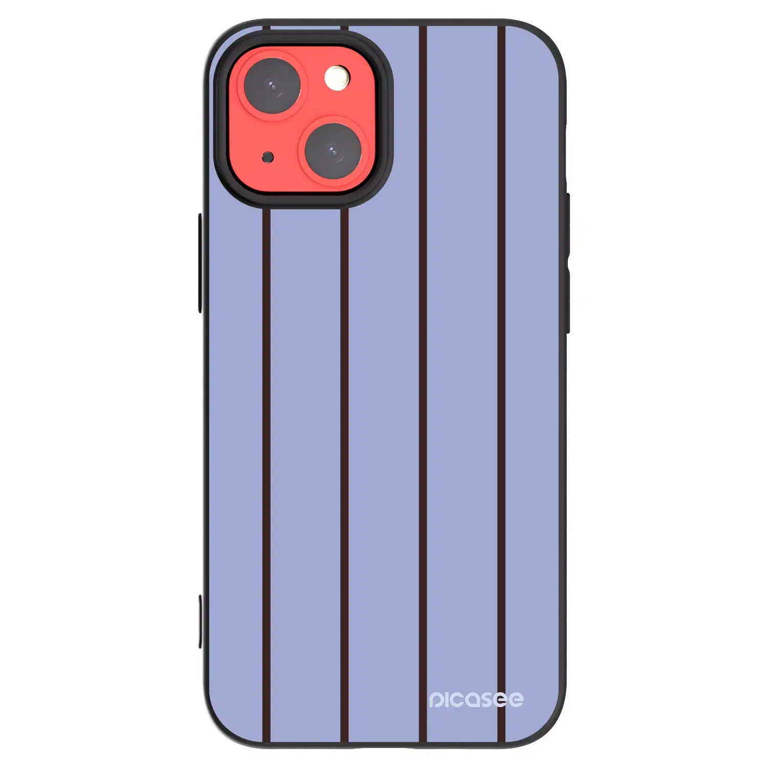 Silikonový černý obal pro Apple iPhone 13 mini - Poolside member