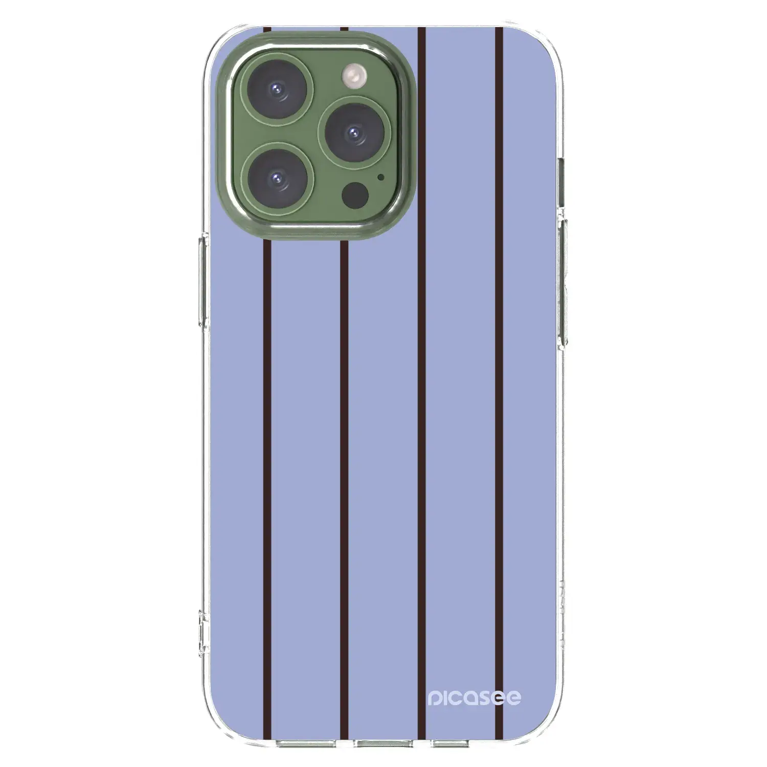 Silikonový průhledný obal pro Apple iPhone 13 Pro - Poolside member