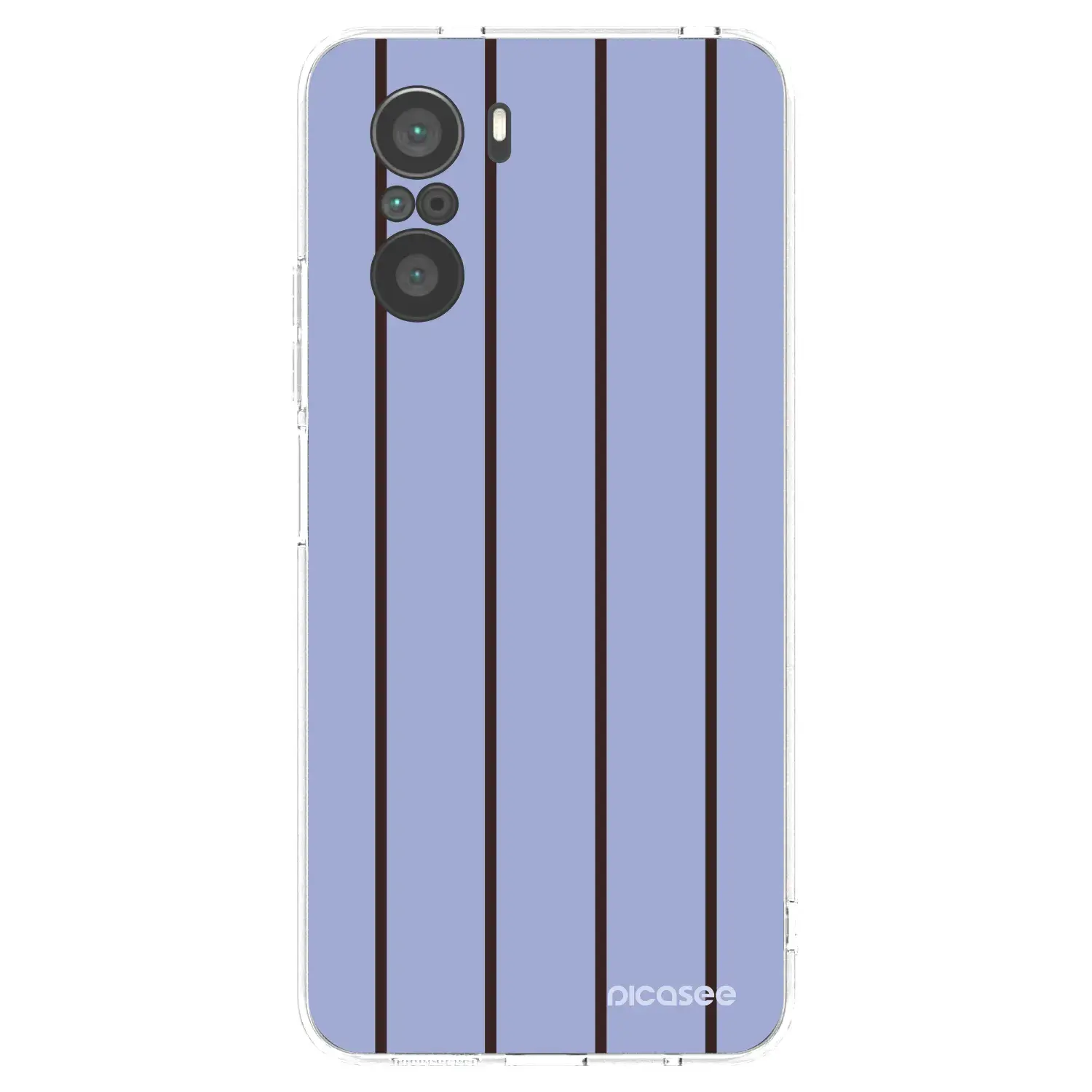 Silikonový průhledný obal pro Xiaomi Poco F3 - Poolside member