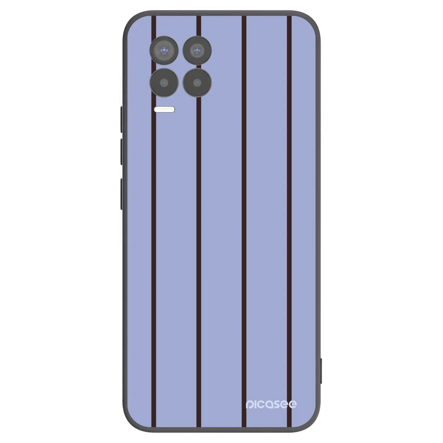 Silikonový černý obal pro Realme 8 Pro - Poolside member