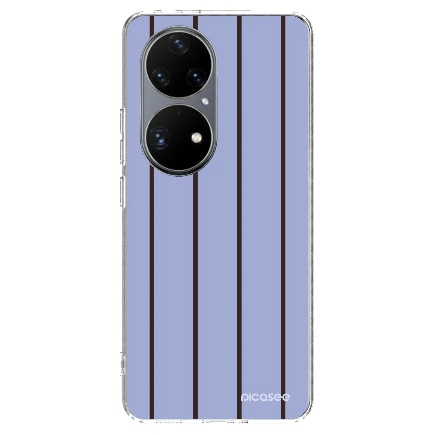 Silikonový průhledný obal pro Huawei P50 - Poolside member