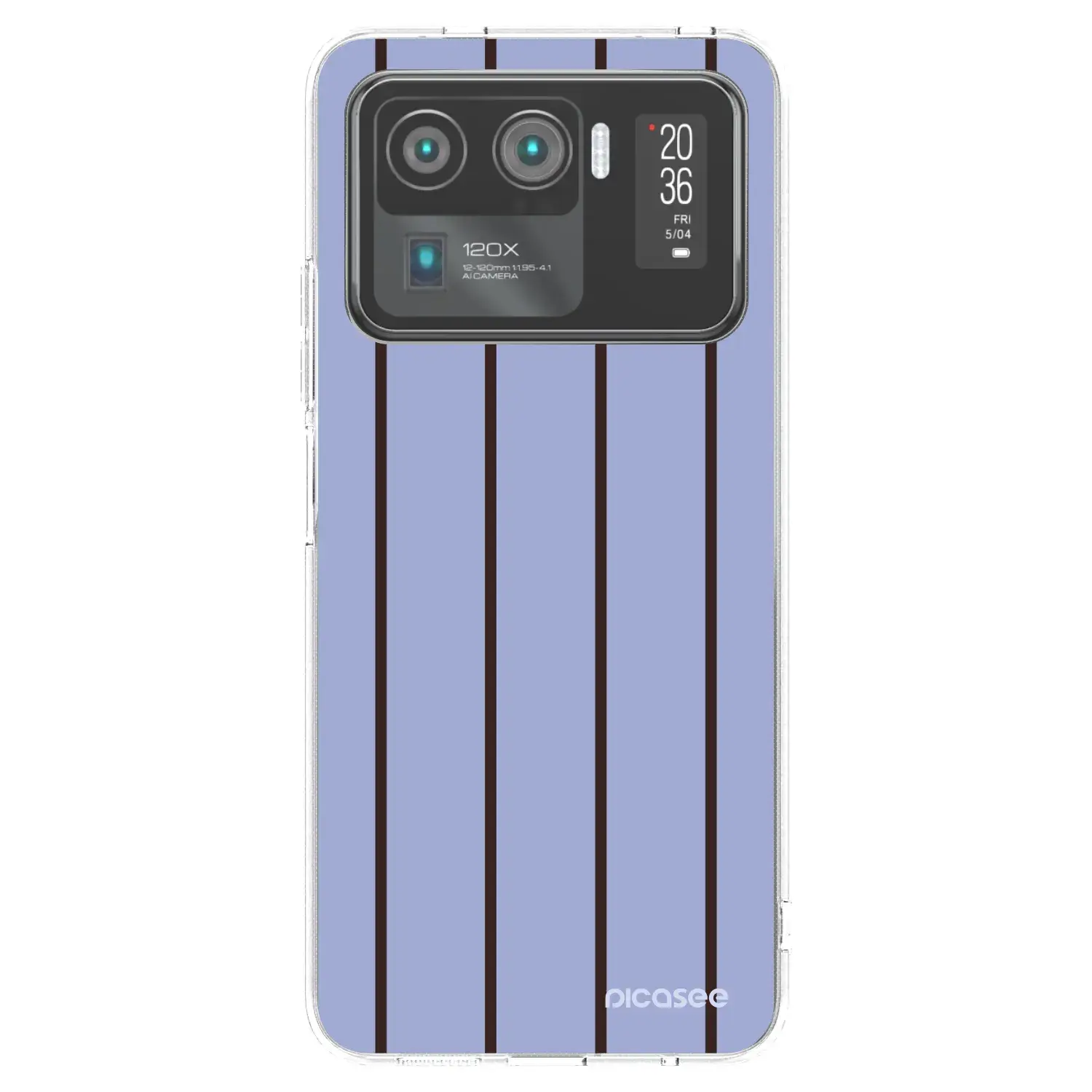 Silikonový průhledný obal pro Xiaomi Mi 11 Ultra - Poolside member