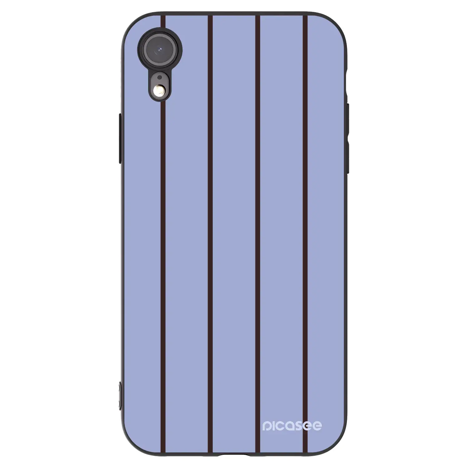 Silikonový černý obal pro Apple iPhone XR - Poolside member