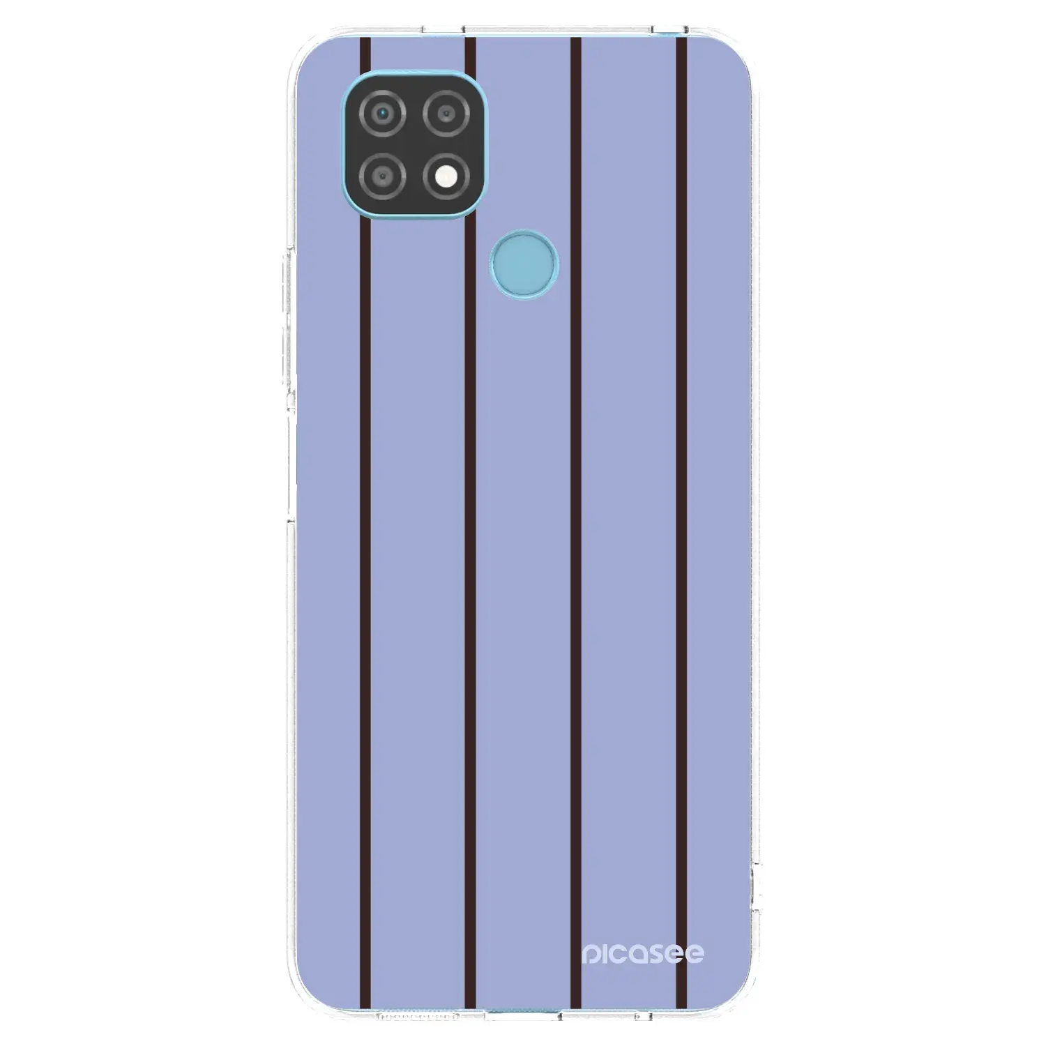 Silikonový průhledný obal pro Realme C21 - Poolside member