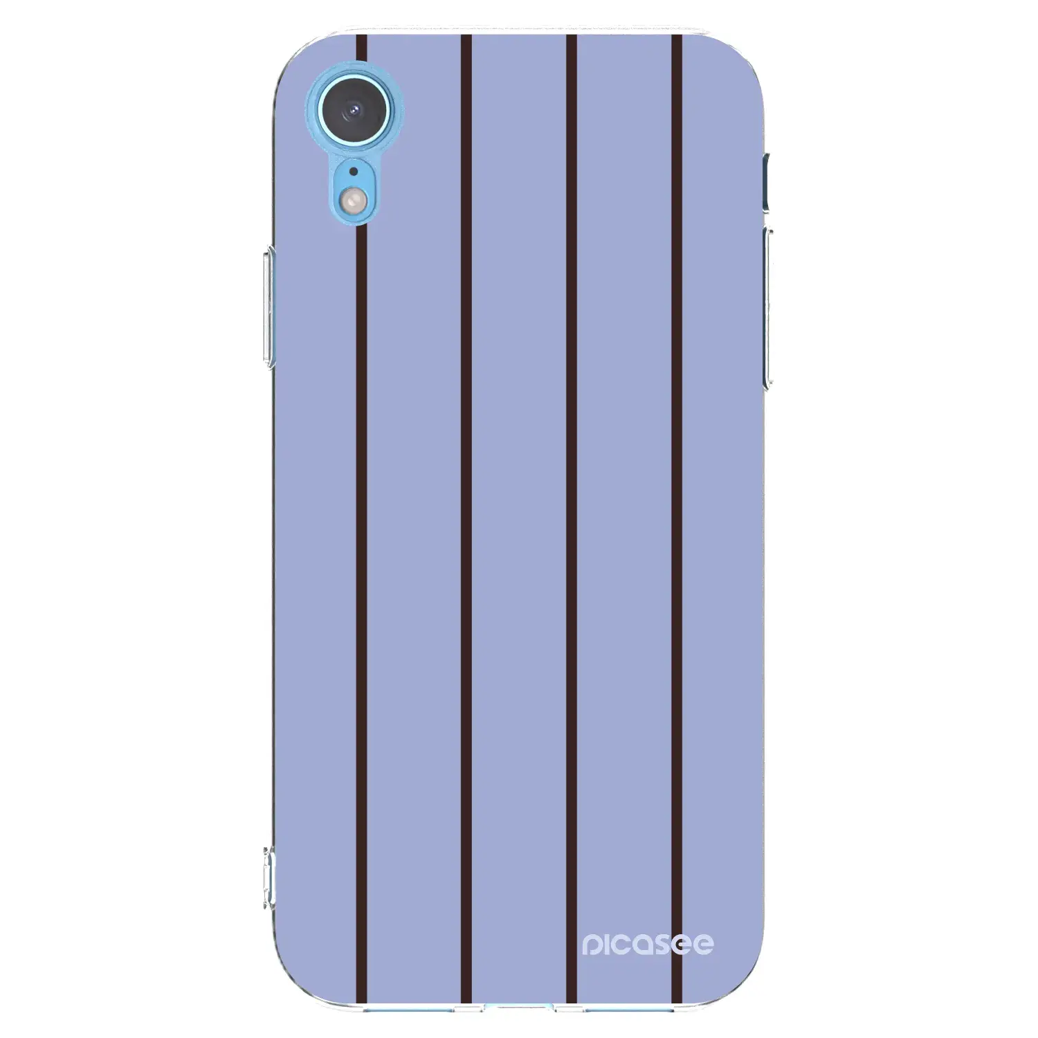 Silikonový průhledný obal pro Apple iPhone XR - Poolside member