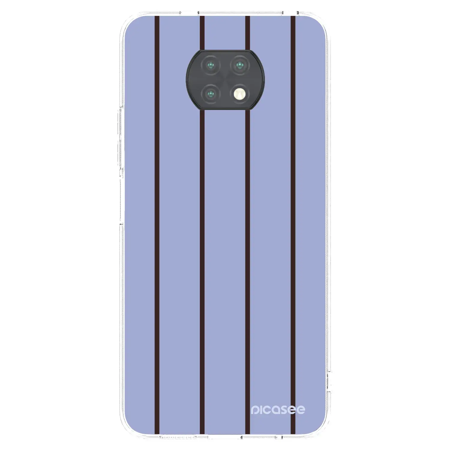 Silikonový průhledný obal pro Xiaomi Redmi Note 9T - Poolside member