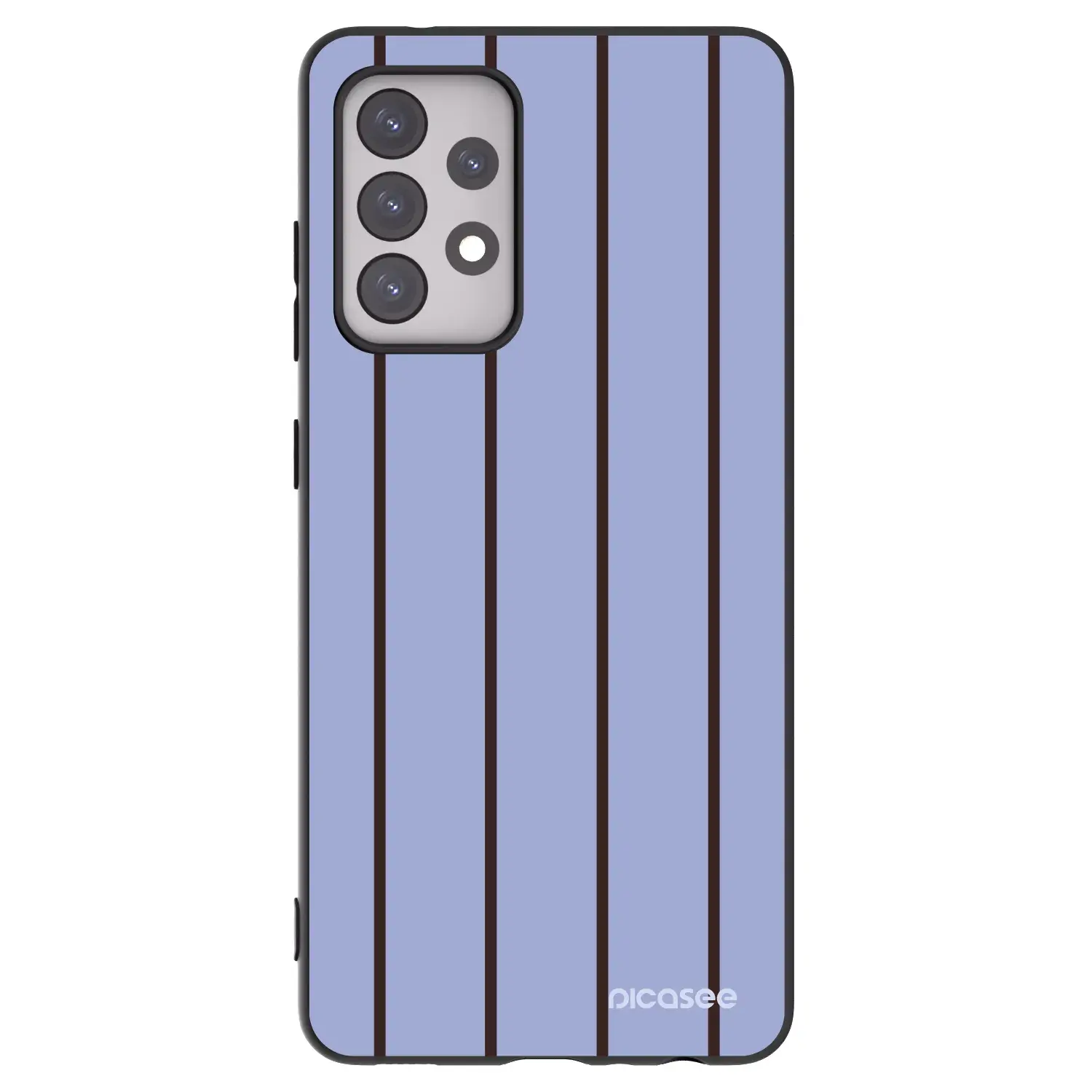 Silikonový černý obal pro Samsung Galaxy A52s 5G A528B - Poolside member