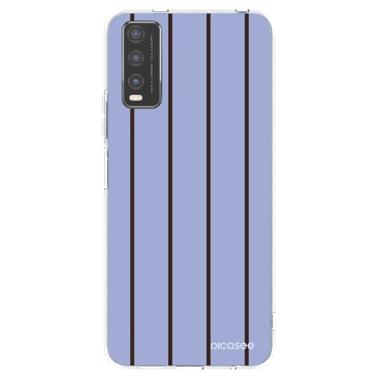 Silikonový průhledný obal pro Vivo Y20s - Poolside member