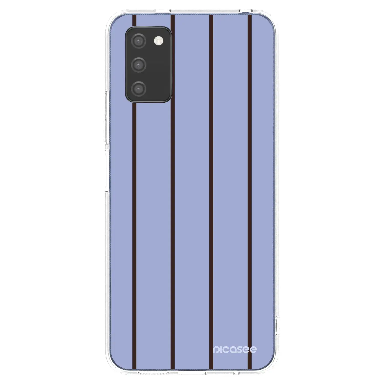 Silikonový průhledný obal pro Samsung Galaxy A03s A037G - Poolside member