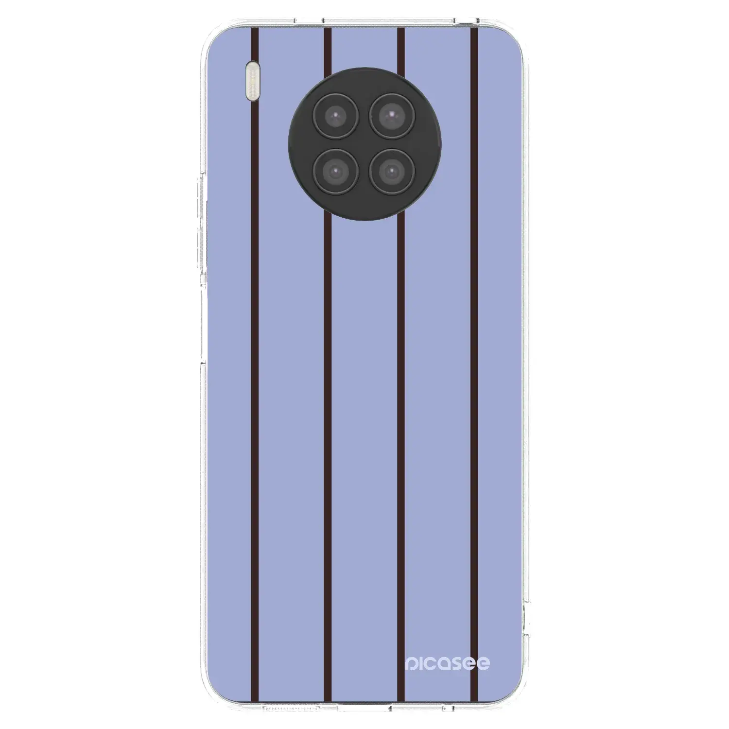 Silikonový průhledný obal pro Huawei Nova 8i - Poolside member
