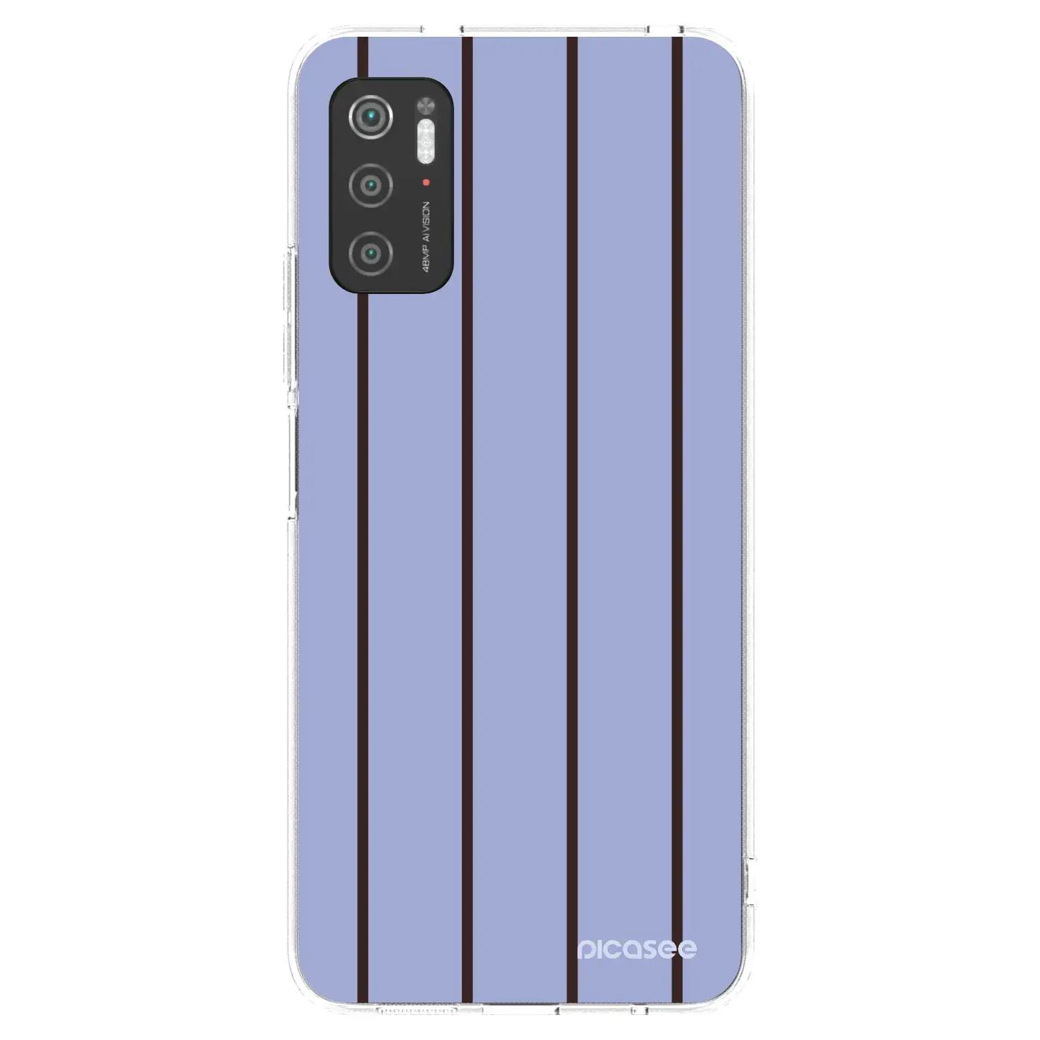 Silikonový průhledný obal pro Xiaomi Poco M3 Pro 5G - Poolside member