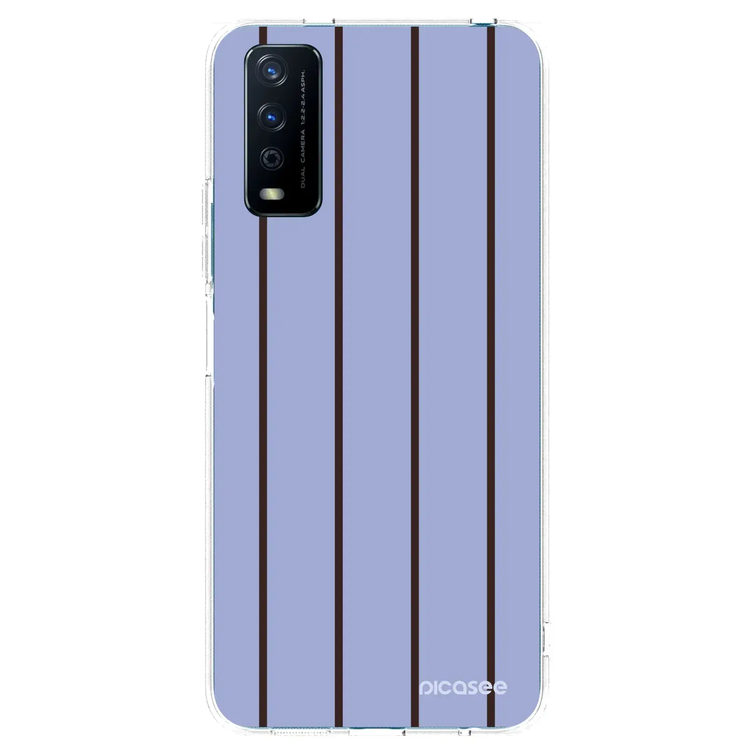 Silikonový průhledný obal pro Vivo Y11s - Poolside member