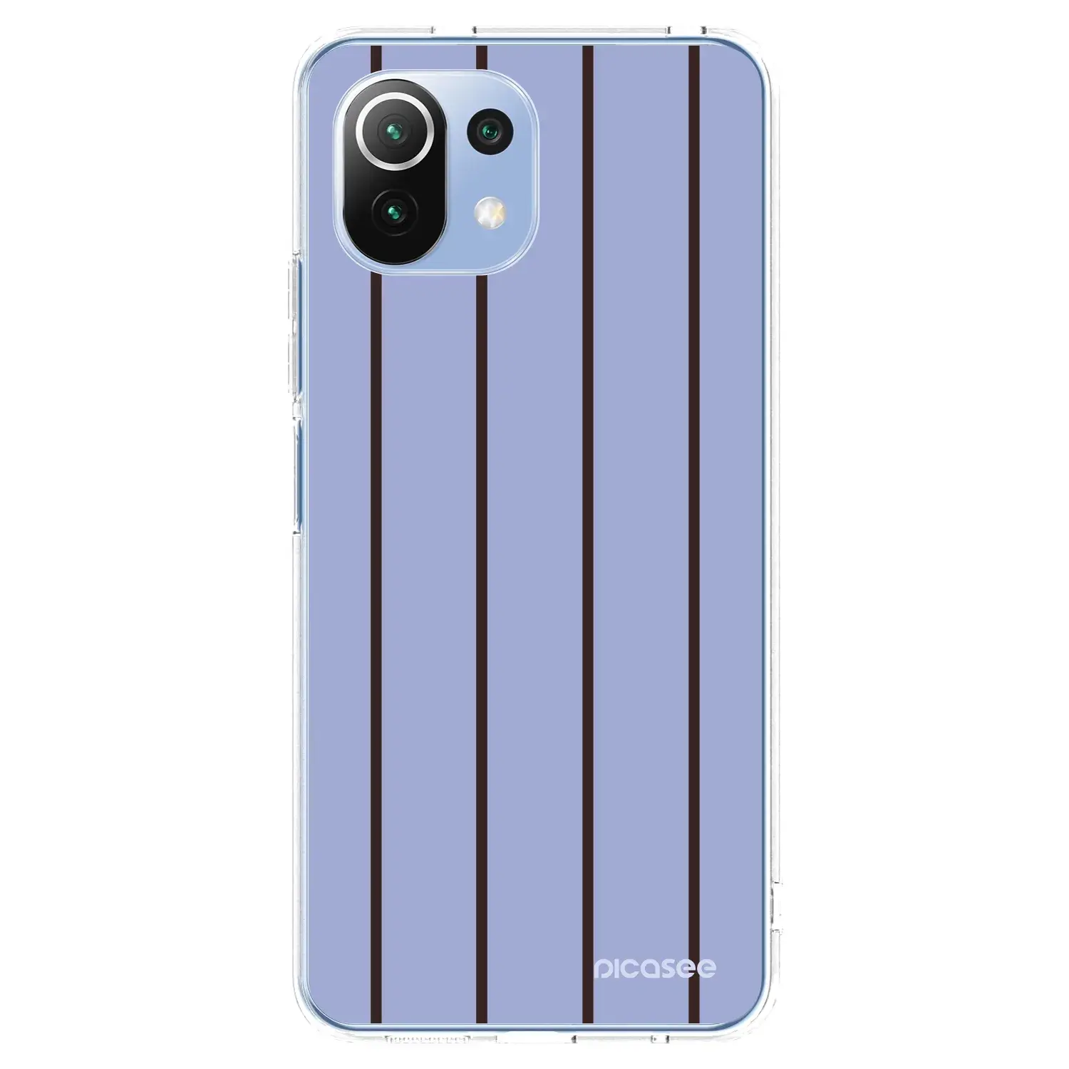 Silikonový průhledný obal pro Xiaomi 11 Lite 5G NE - Poolside member