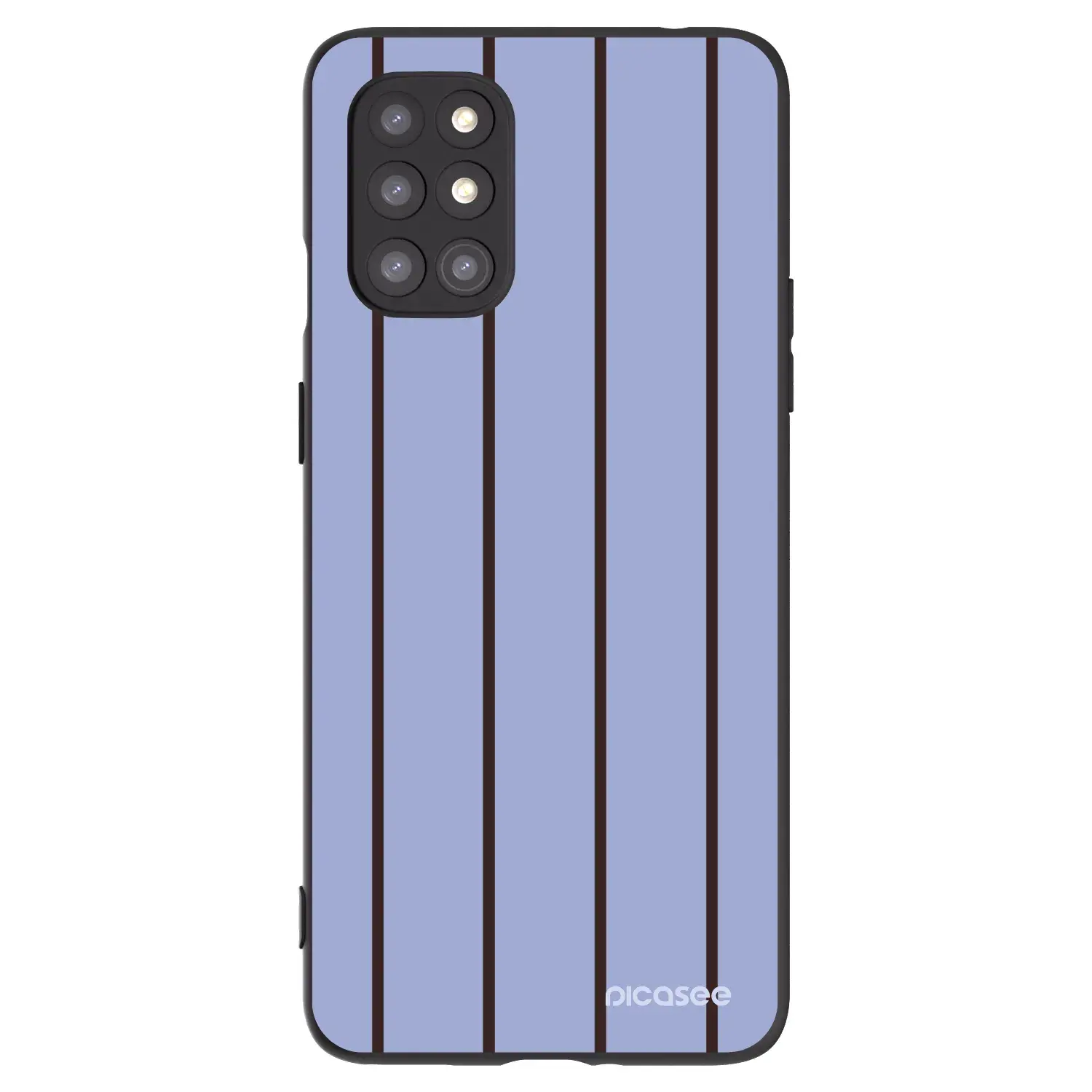 Silikonový černý obal pro OnePlus 8T - Poolside member