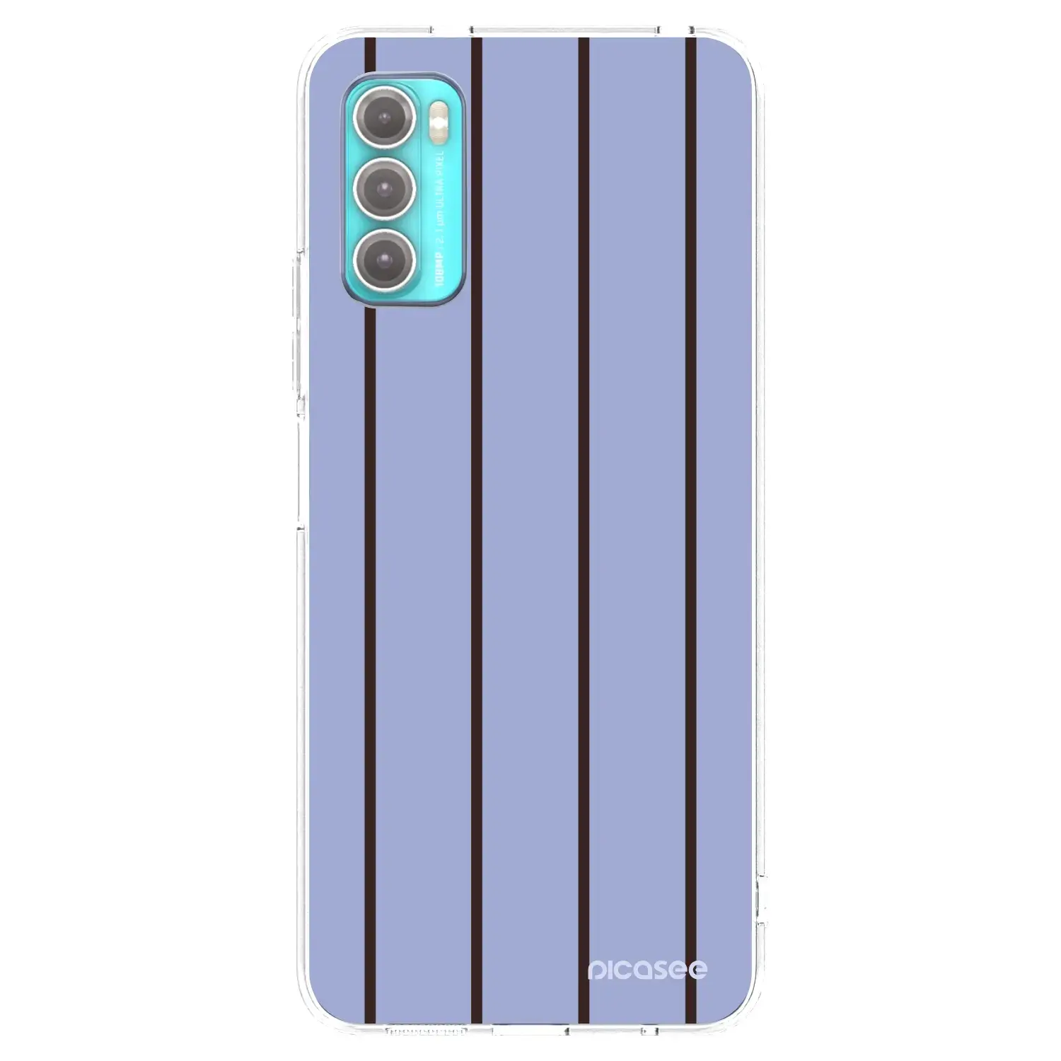Silikonový průhledný obal pro Motorola Moto G60 - Poolside member