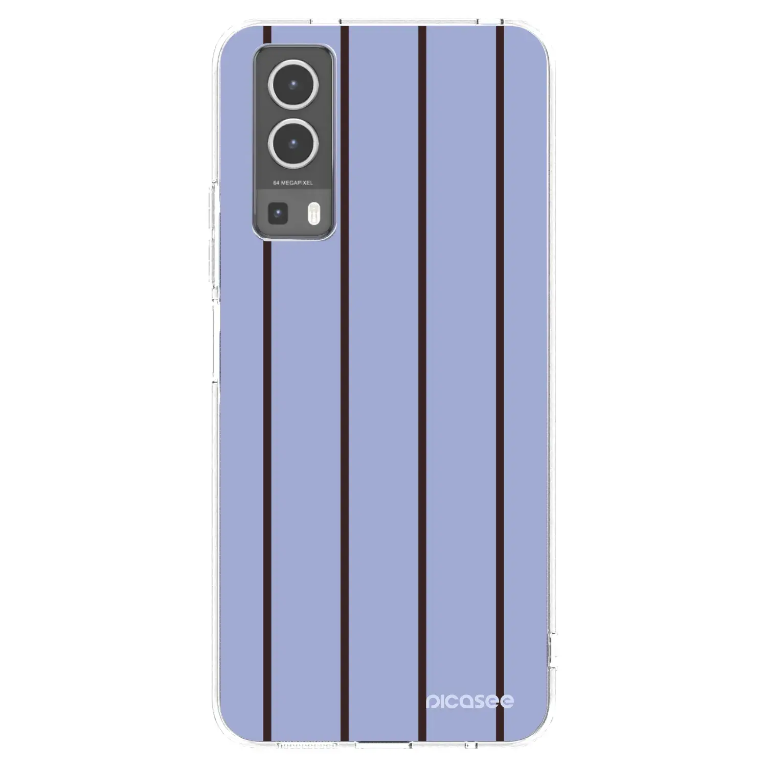 Silikonový průhledný obal pro Vivo Y72 5G - Poolside member