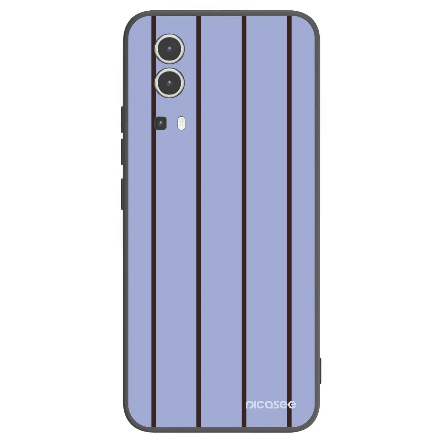Silikonový černý obal pro Vivo Y72 5G - Poolside member