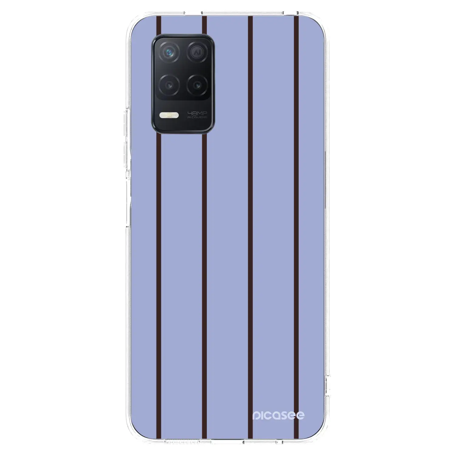 Silikonový průhledný obal pro Realme 8 5G - Poolside member