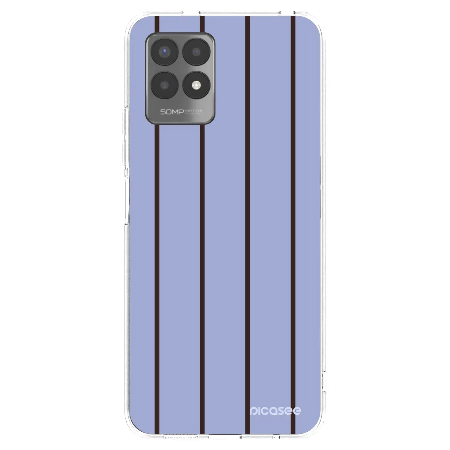 Silikonový průhledný obal pro Realme 8i - Poolside member