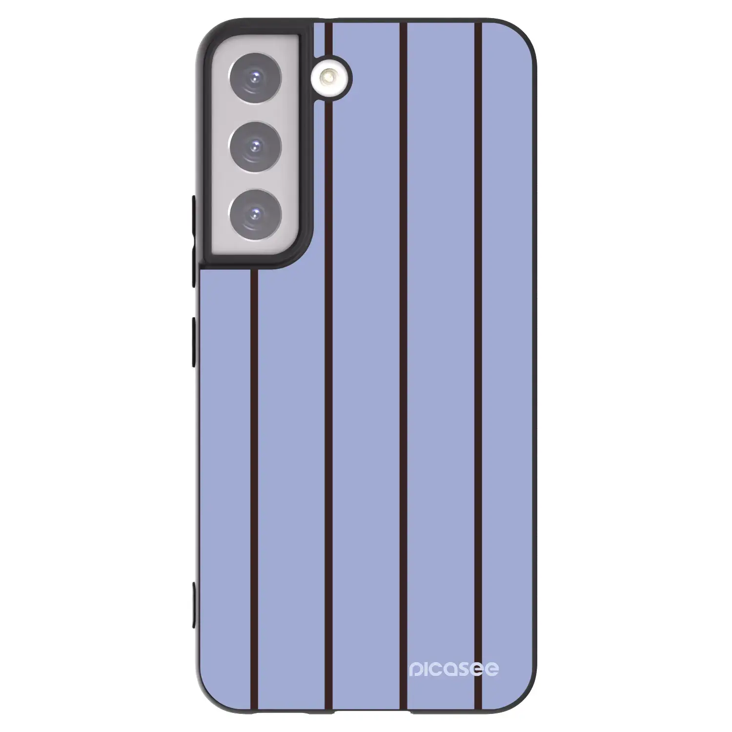 Silikonový černý obal pro Samsung Galaxy S22 5G - Poolside member
