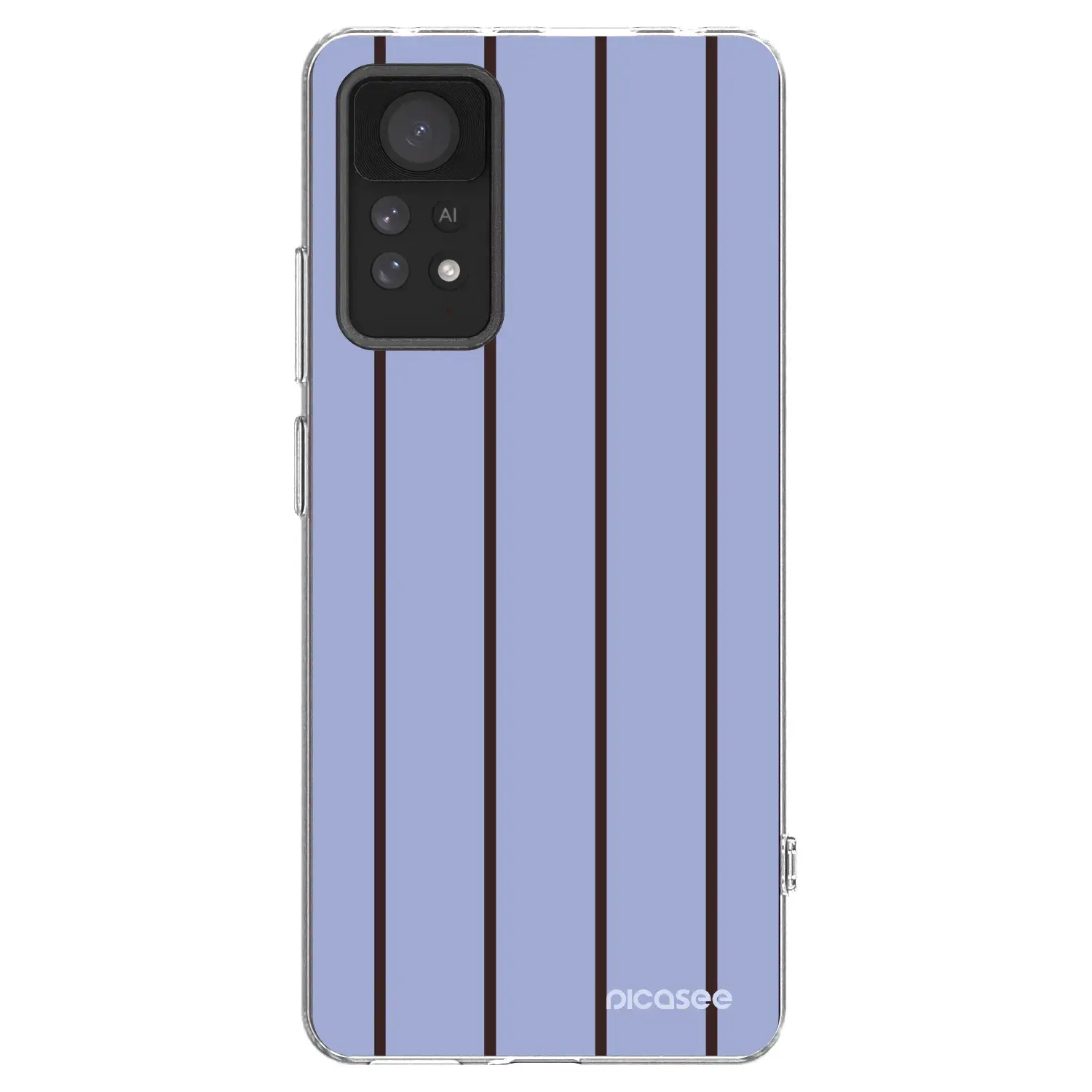 Silikonový průhledný obal pro Xiaomi Redmi Note 11 Pro 5G - Poolside member
