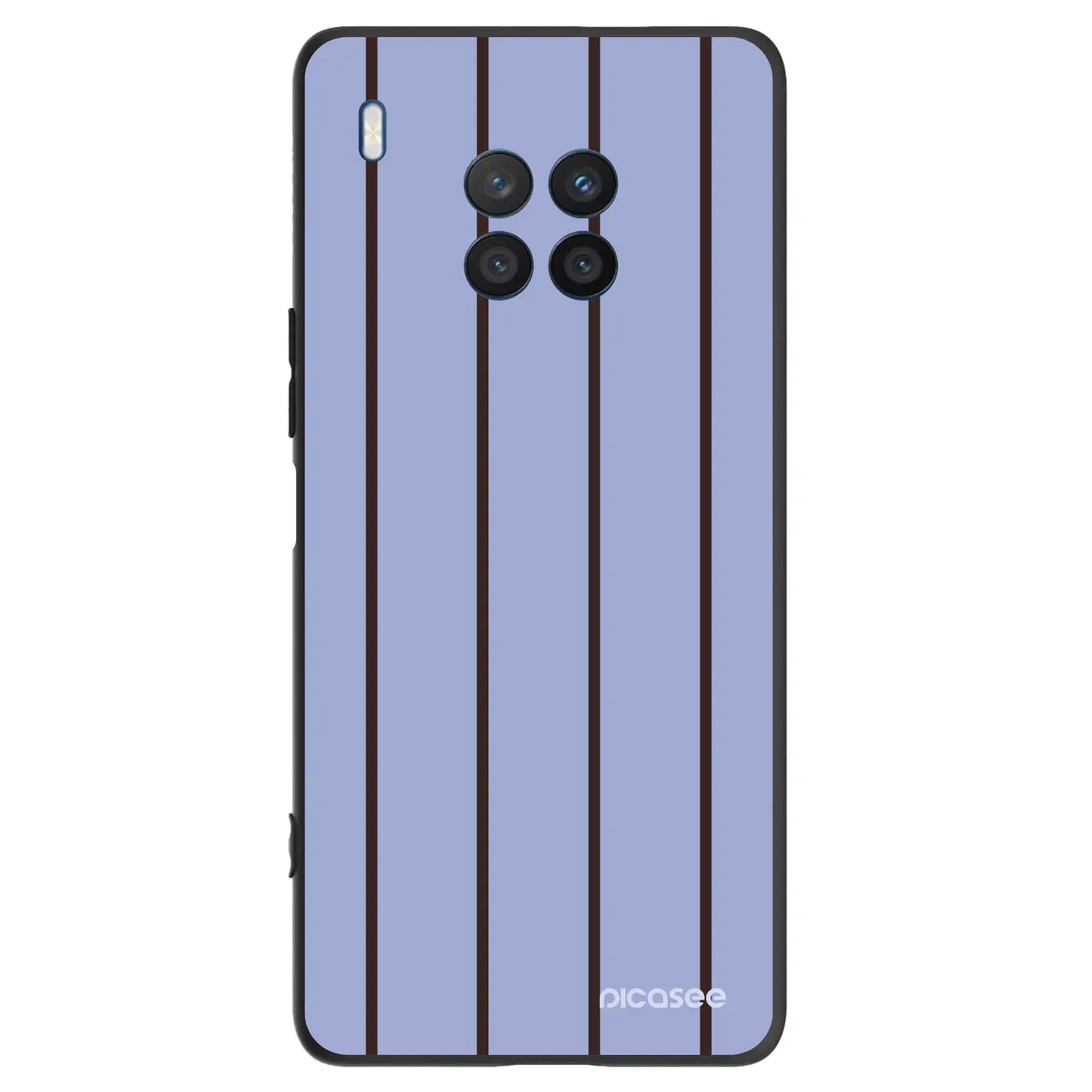 Silikonový černý obal pro Honor 50 Lite - Poolside member