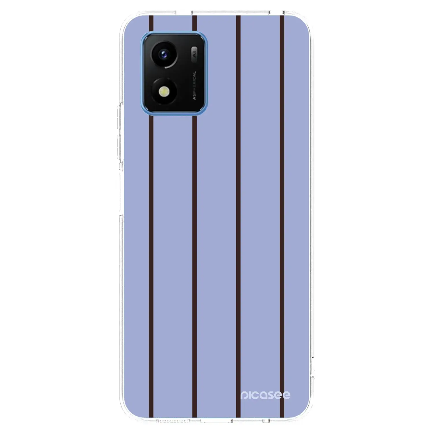 Silikonový průhledný obal pro Vivo Y01 - Poolside member