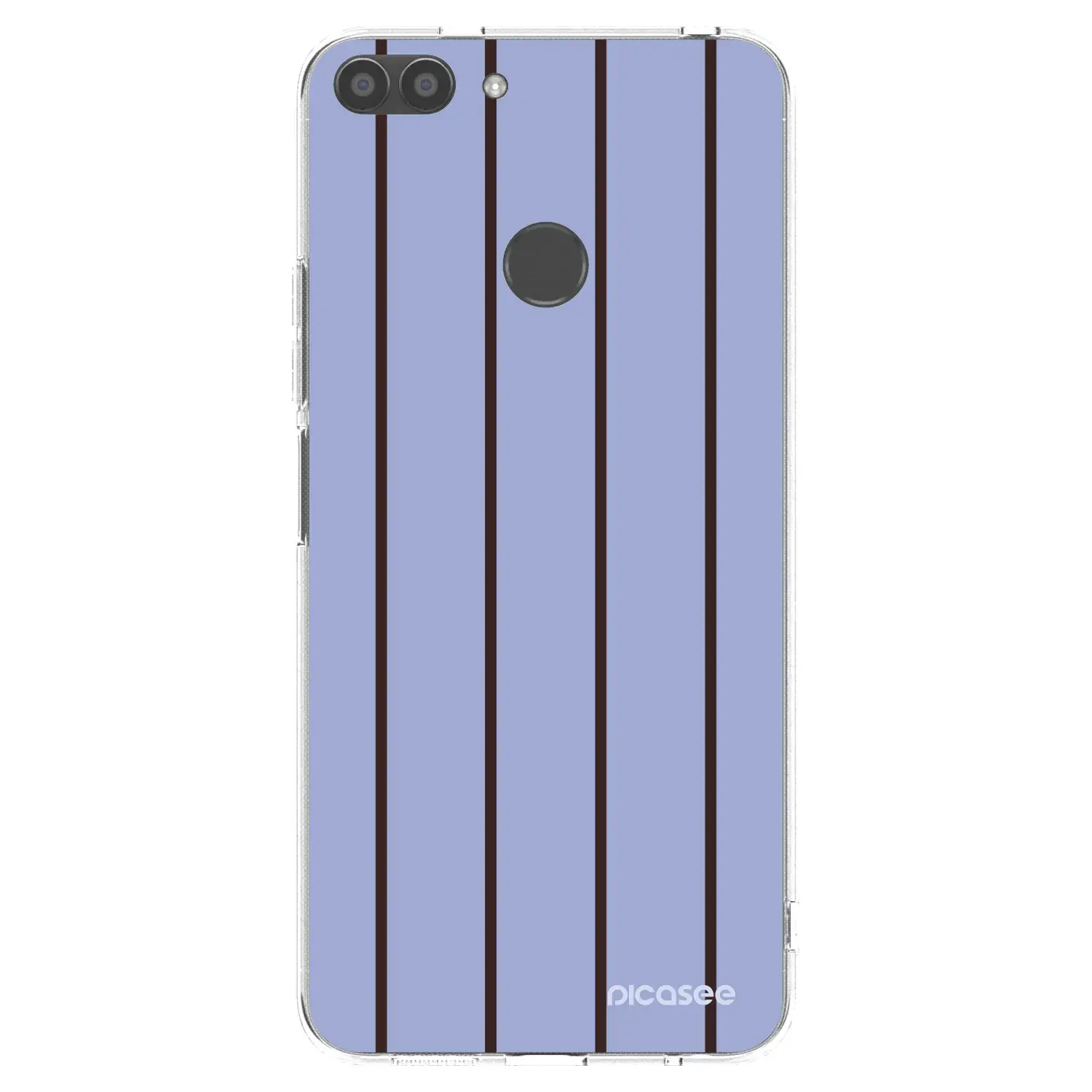 Silikonový průhledný obal pro Huawei P Smart - Poolside member