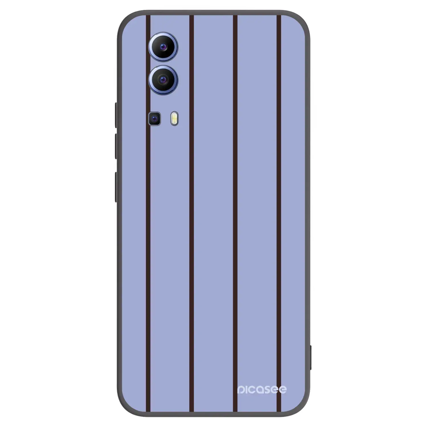 Silikonový černý obal pro Vivo Y52 5G - Poolside member