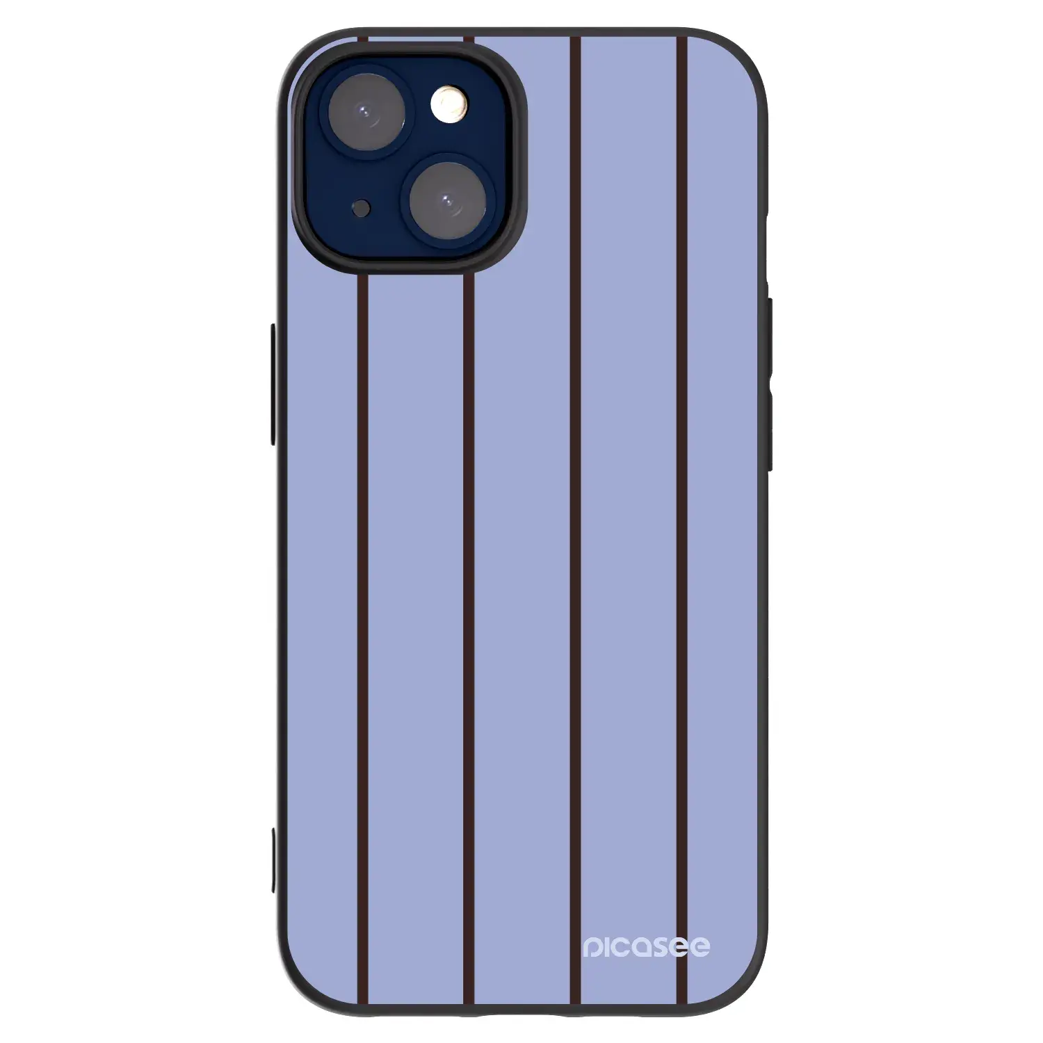 Silikonový černý obal pro Apple iPhone 14 - Poolside member