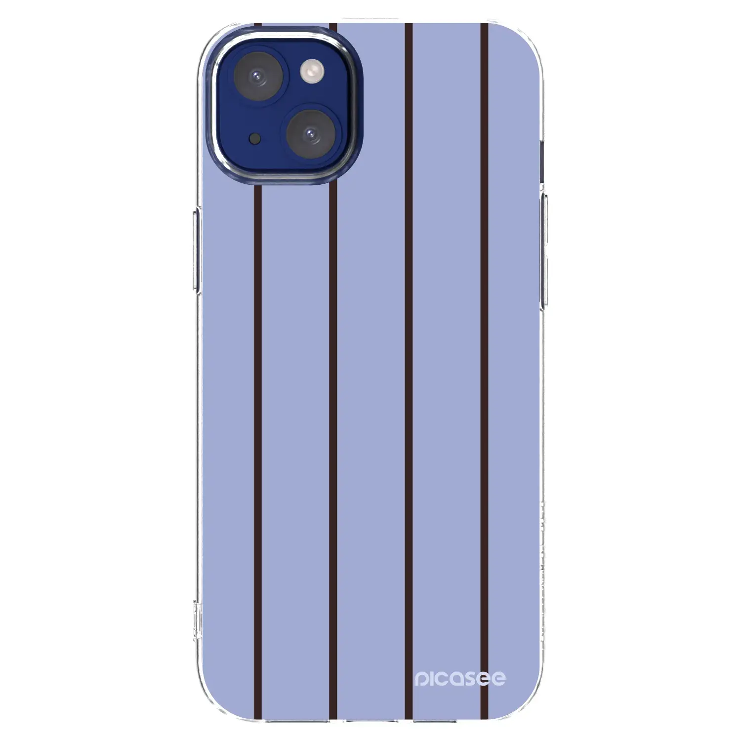 Silikonový průhledný obal pro Apple iPhone 14 Plus - Poolside member