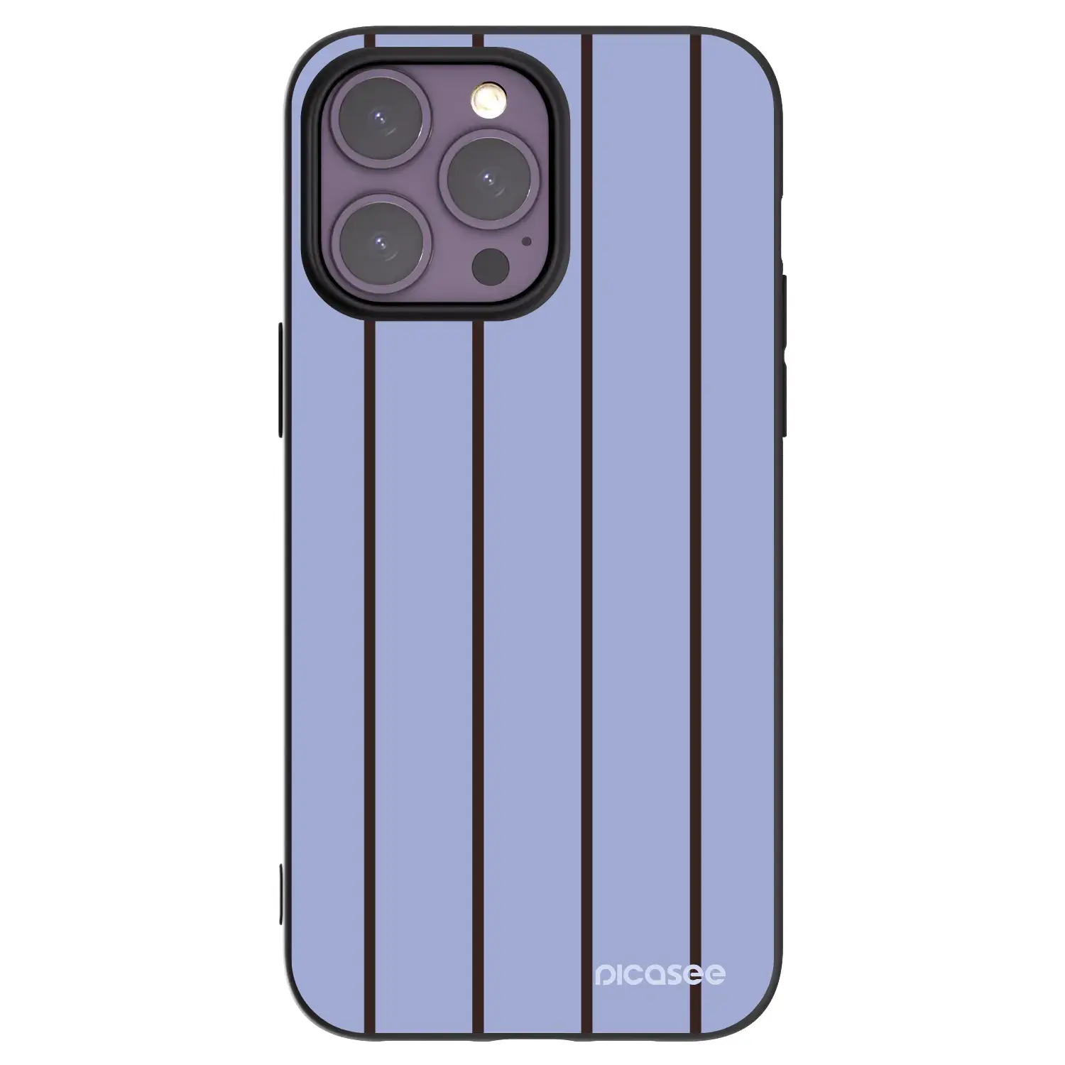 Silikonový černý obal pro Apple iPhone 14 Pro Max - Poolside member