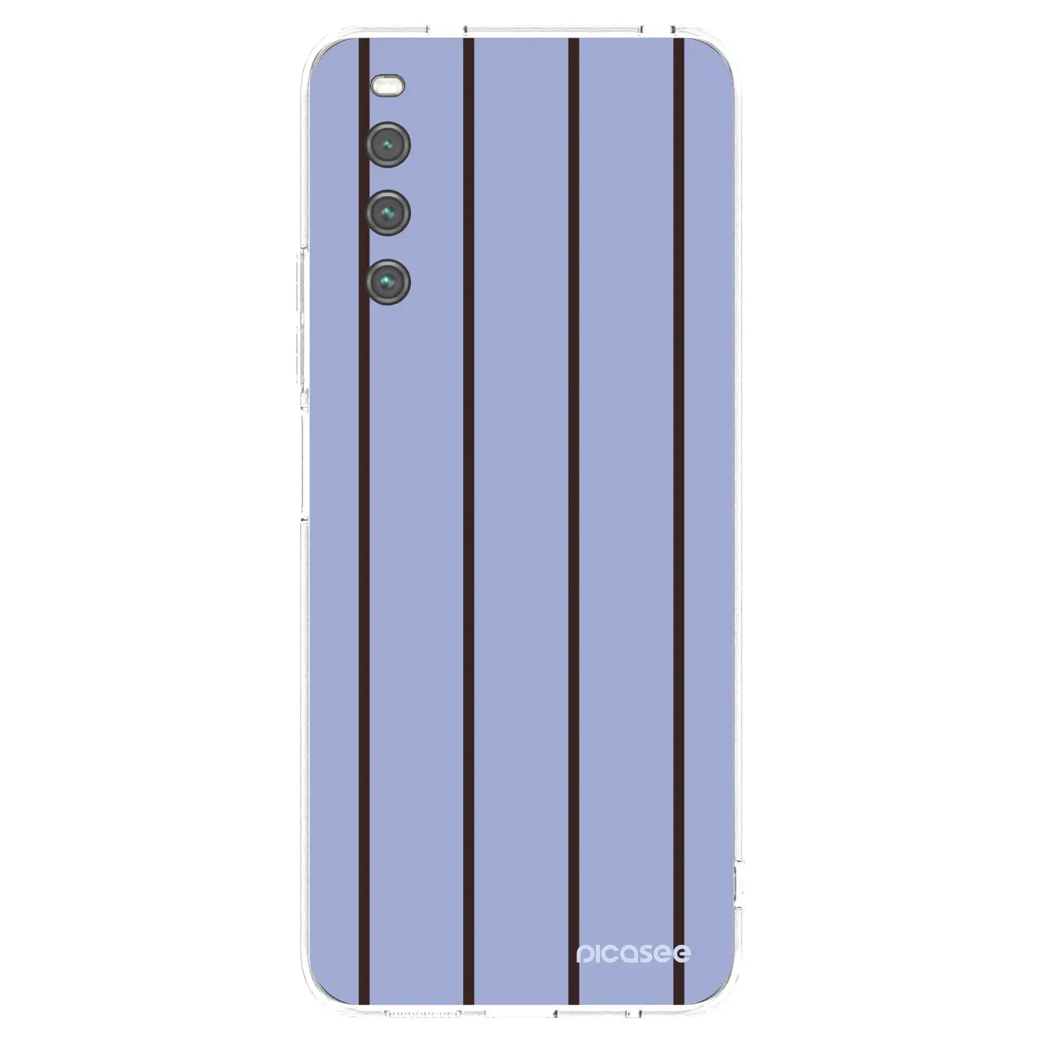Silikonový průhledný obal pro Sony Xperia 10 IV 5G - Poolside member