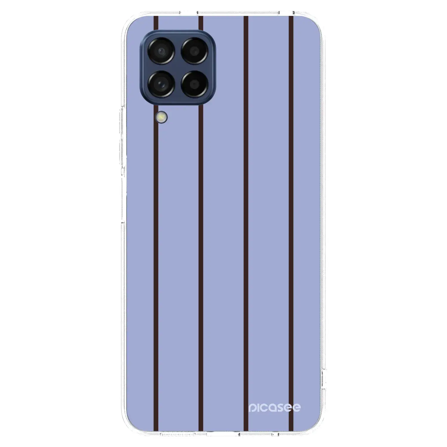 Silikonový průhledný obal pro Samsung Galaxy M53 5G - Poolside member