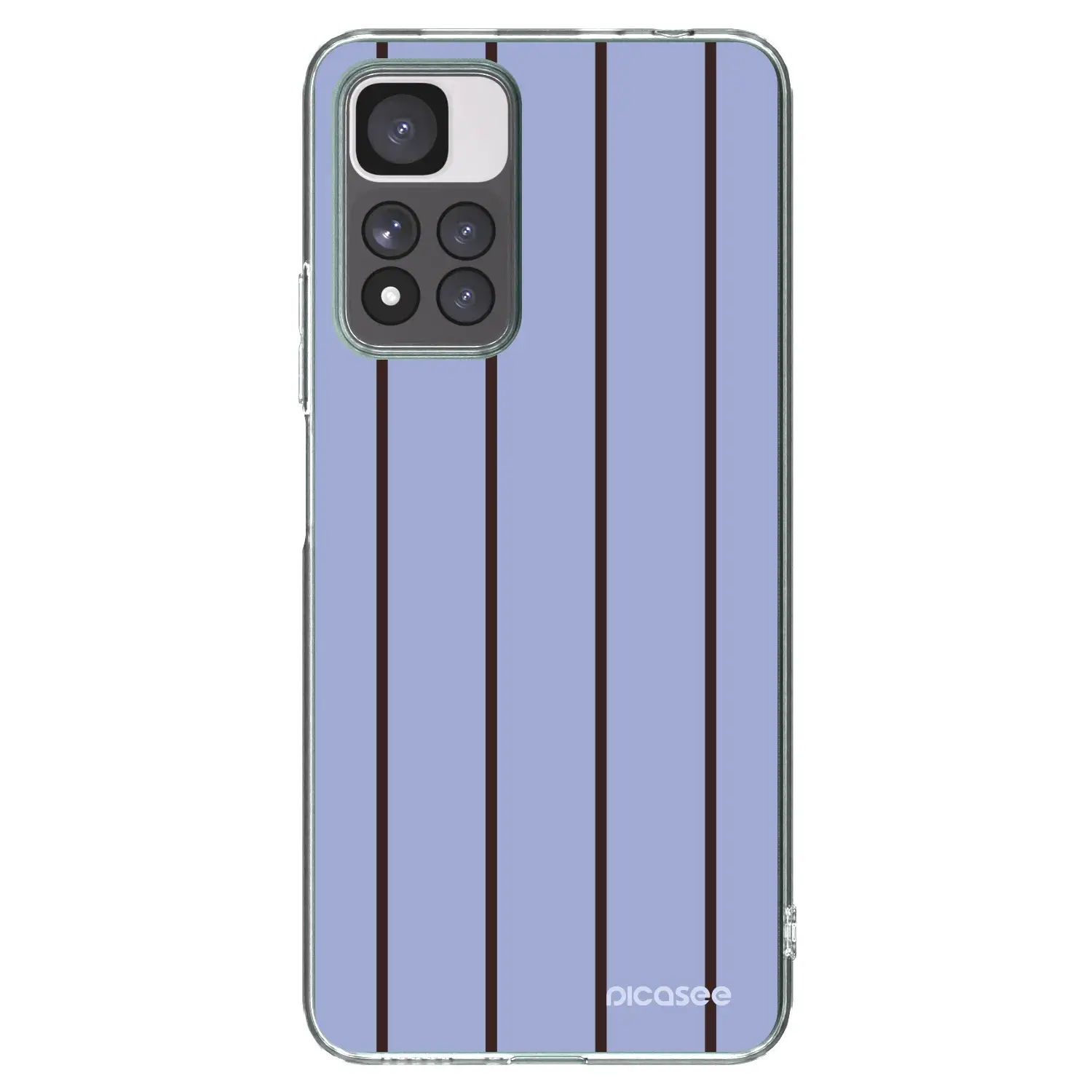 Silikonový průhledný obal pro Xiaomi Redmi Note 11 Pro+ 5G - Poolside member