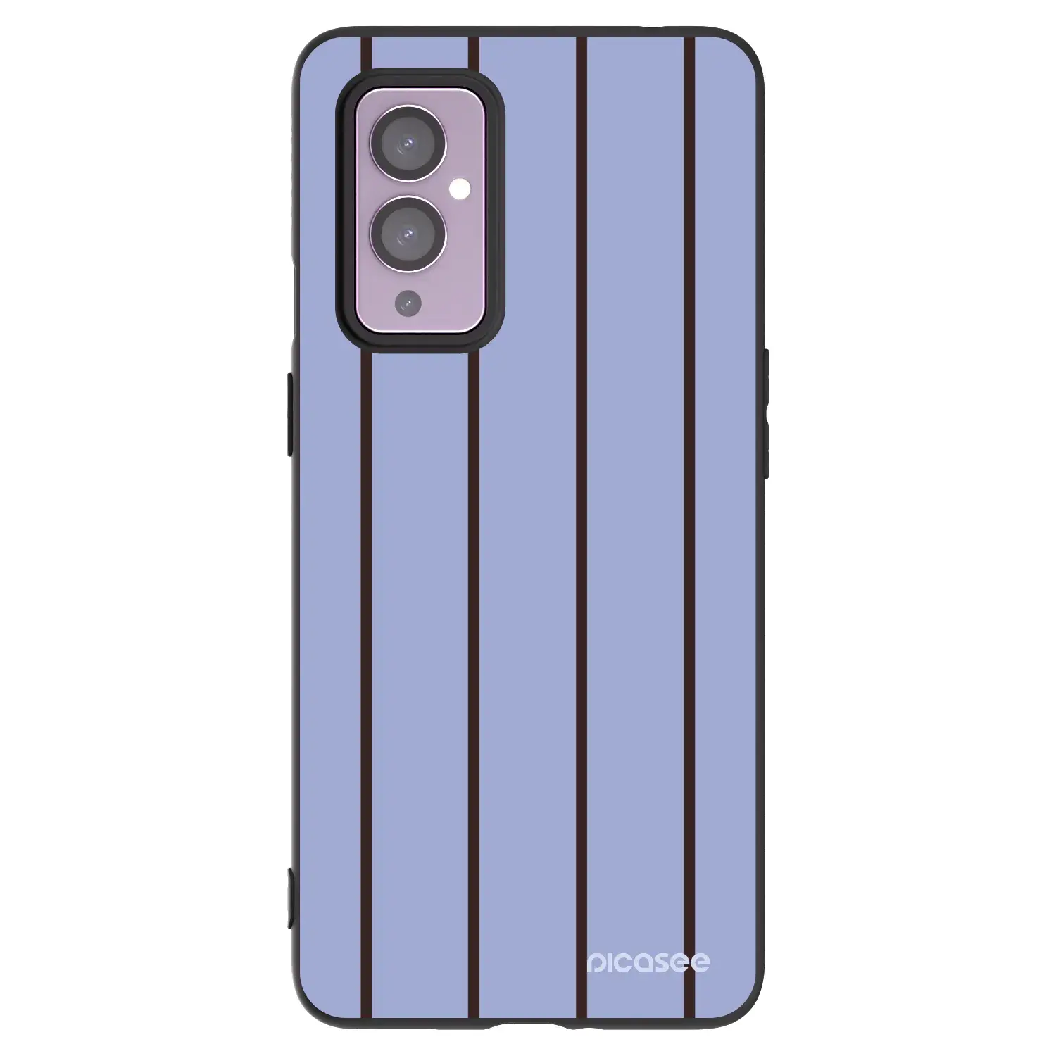 Silikonový černý obal pro OnePlus 9 - Poolside member