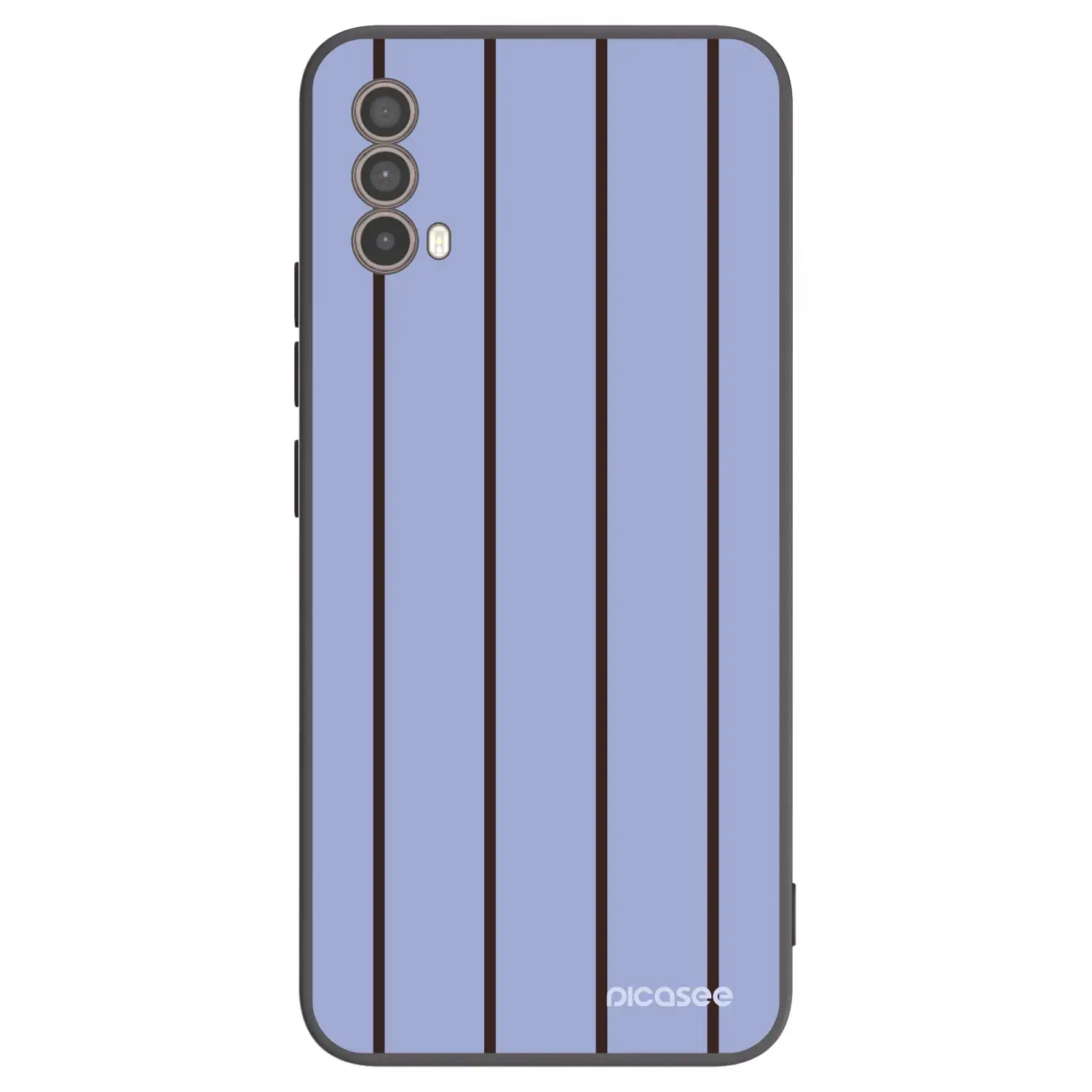 Silikonový černý obal pro Motorola Moto E40 - Poolside member