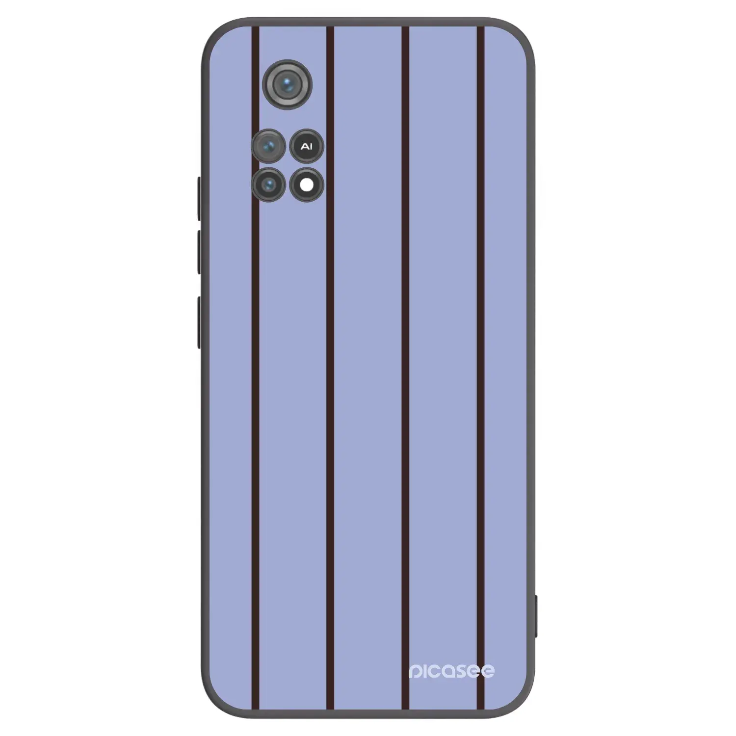 Silikonový černý obal pro Xiaomi Poco M4 Pro - Poolside member