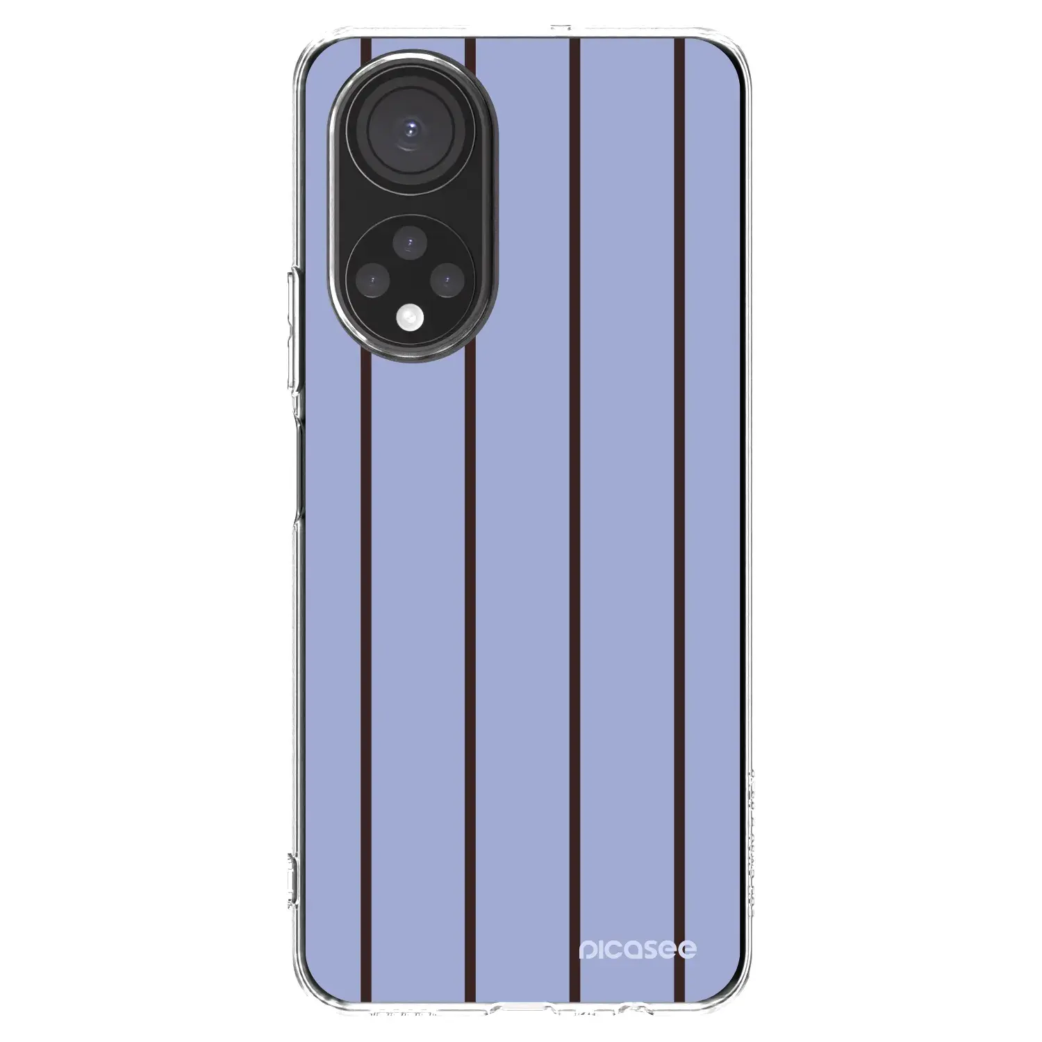 Silikonový průhledný obal pro Honor X7 - Poolside member