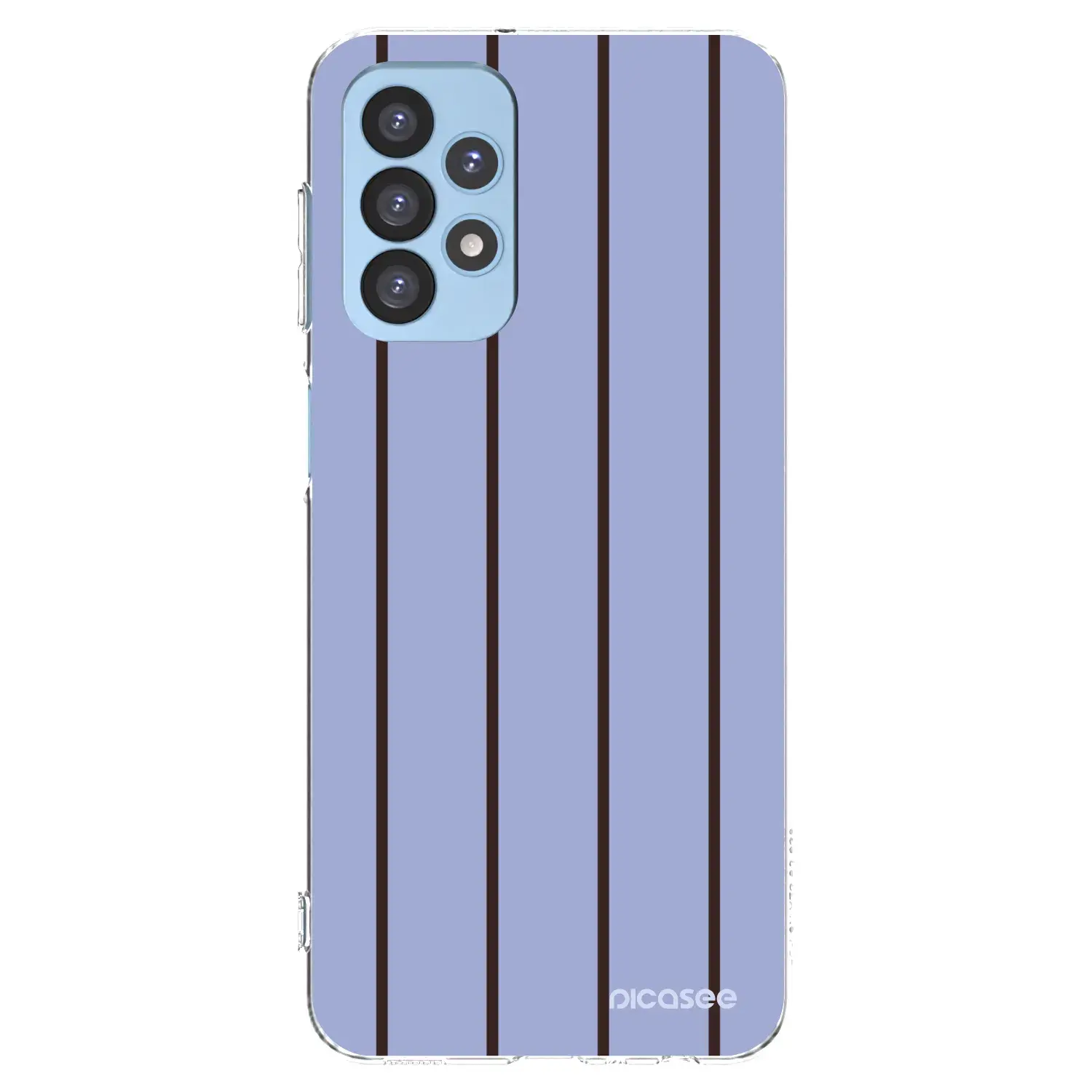 Silikonový průhledný obal pro Samsung Galaxy A23 A235F 4G - Poolside member