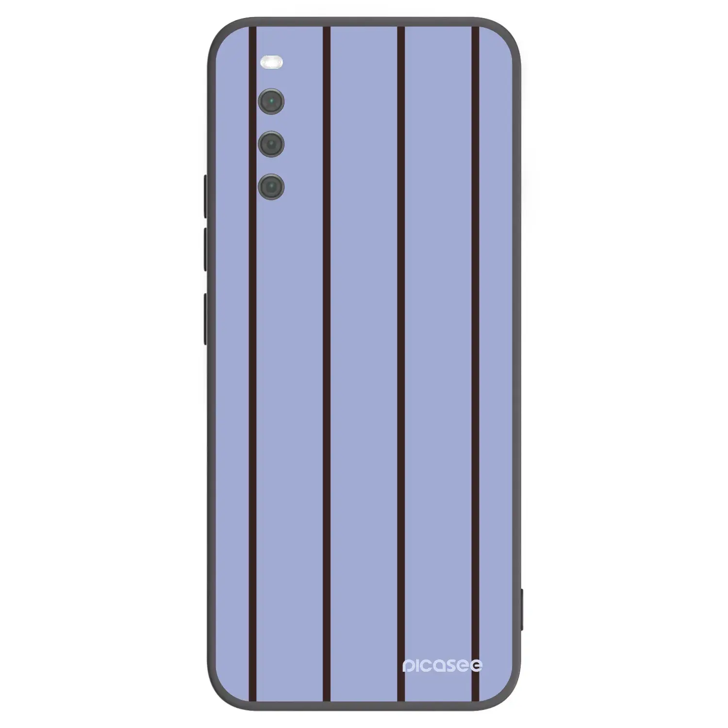 Silikonový černý obal pro Sony Xperia 10 III - Poolside member