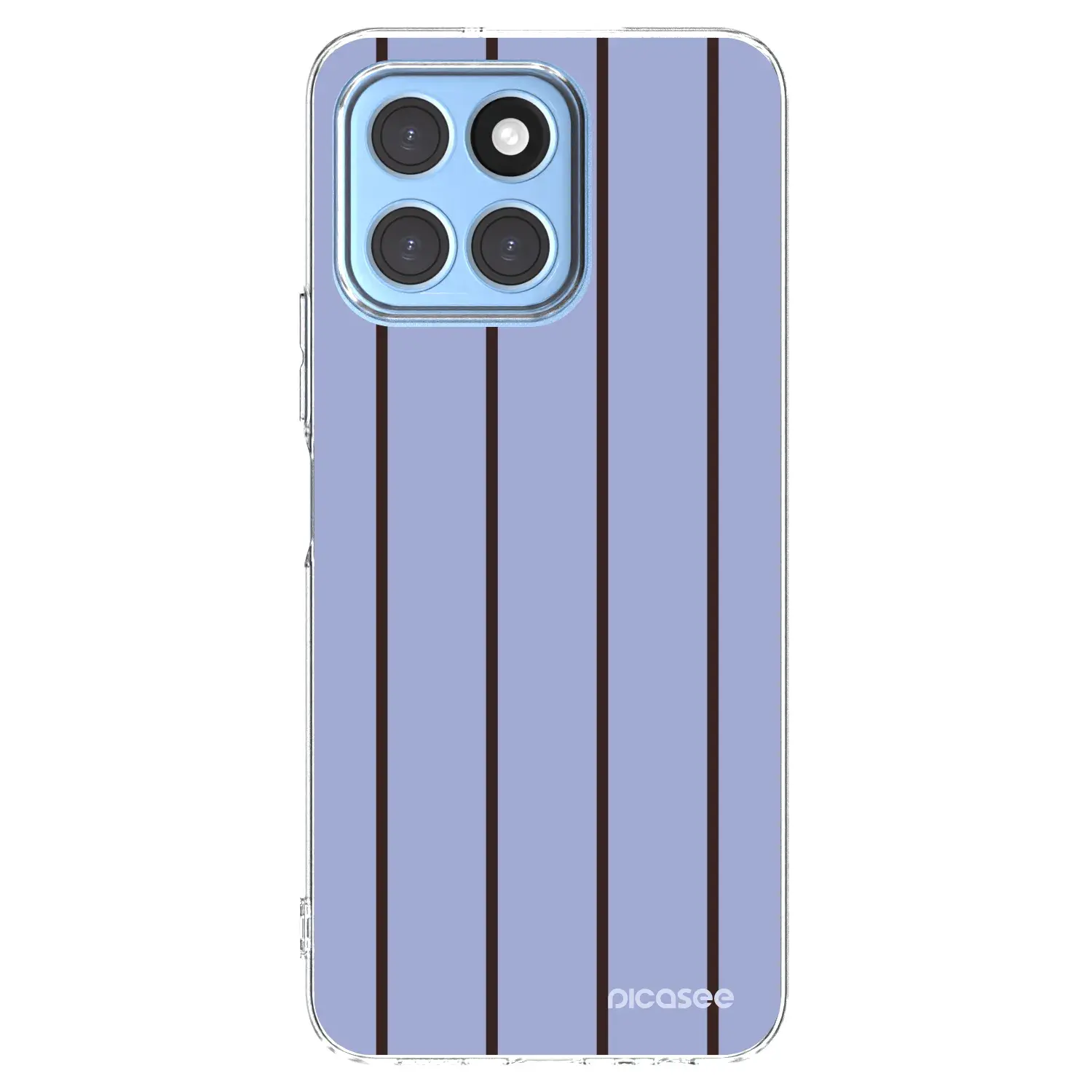 Silikonový průhledný obal pro Honor X8 5G - Poolside member