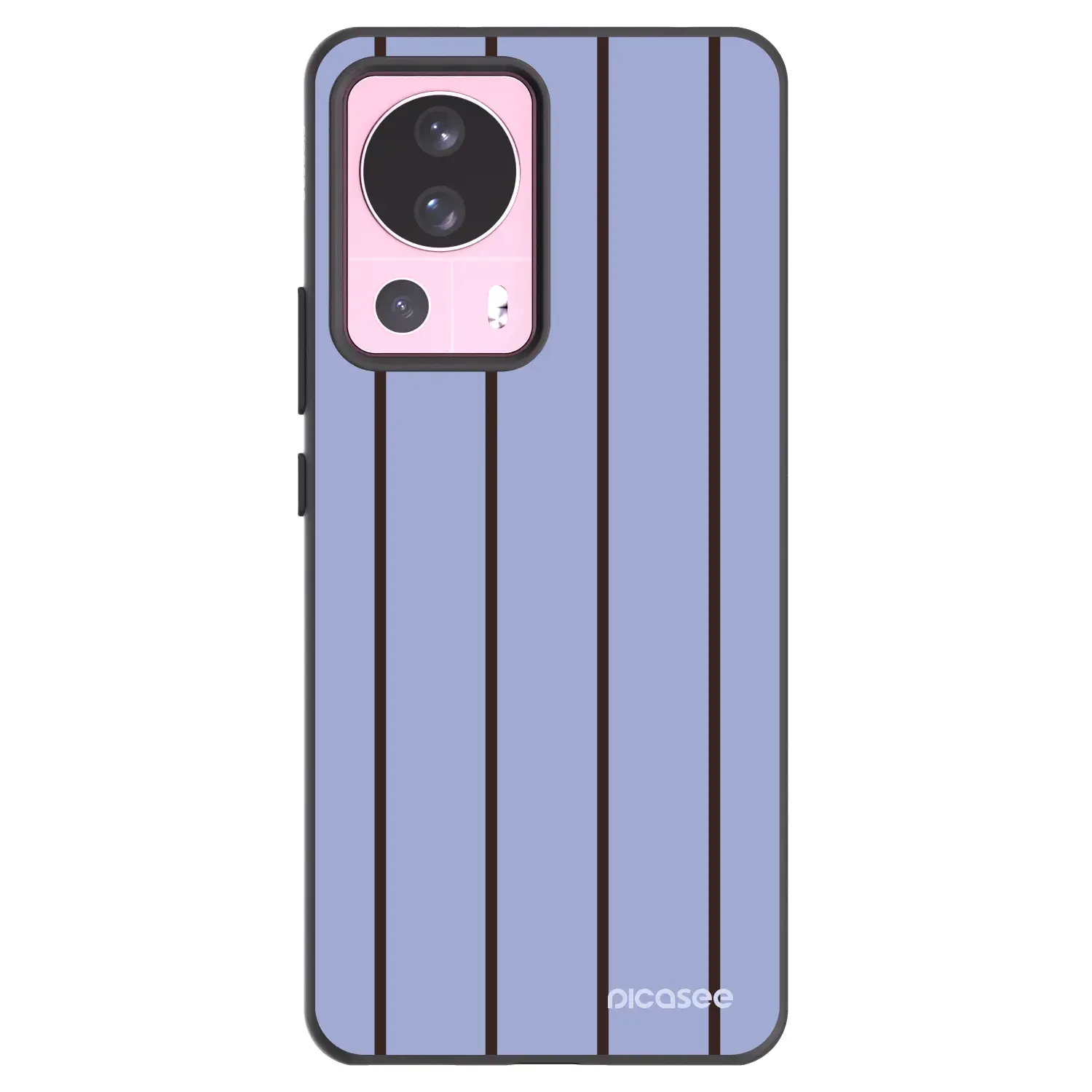 Silikonový černý obal pro Xiaomi 13 Lite - Poolside member