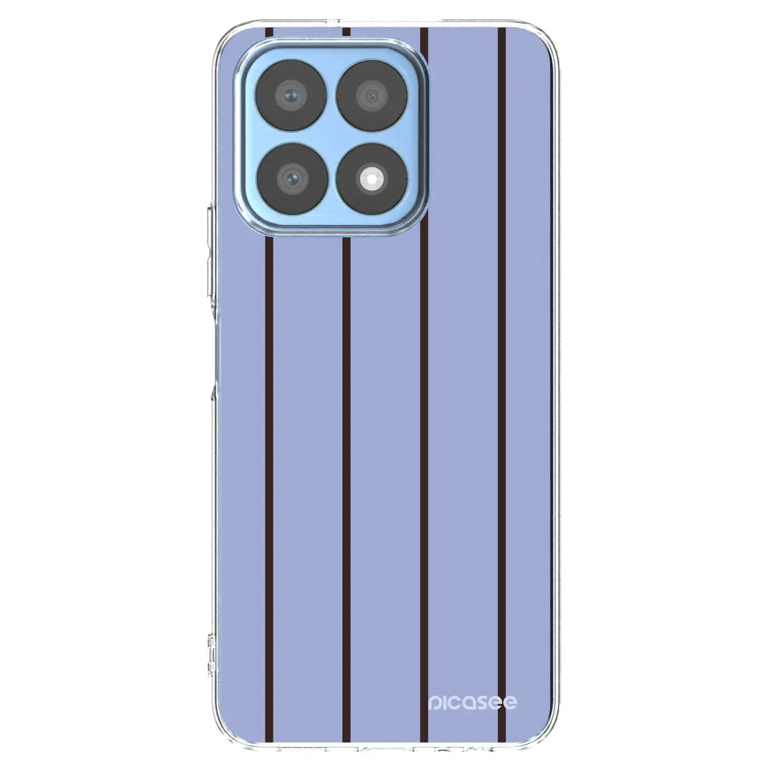 Silikonový průhledný obal pro Honor X8a - Poolside member