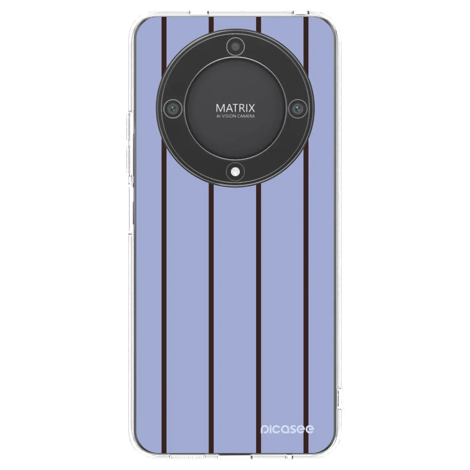 Silikonový průhledný obal pro Honor Magic5 Lite 5G - Poolside member