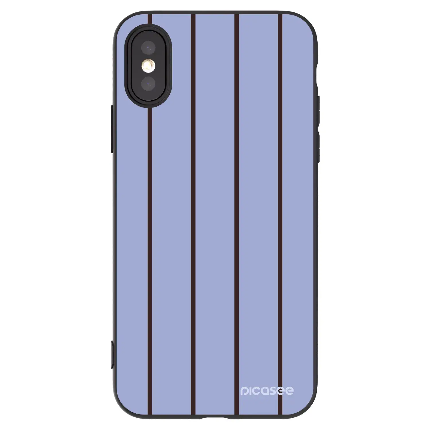 Silikonový černý obal pro Apple iPhone X/XS - Poolside member