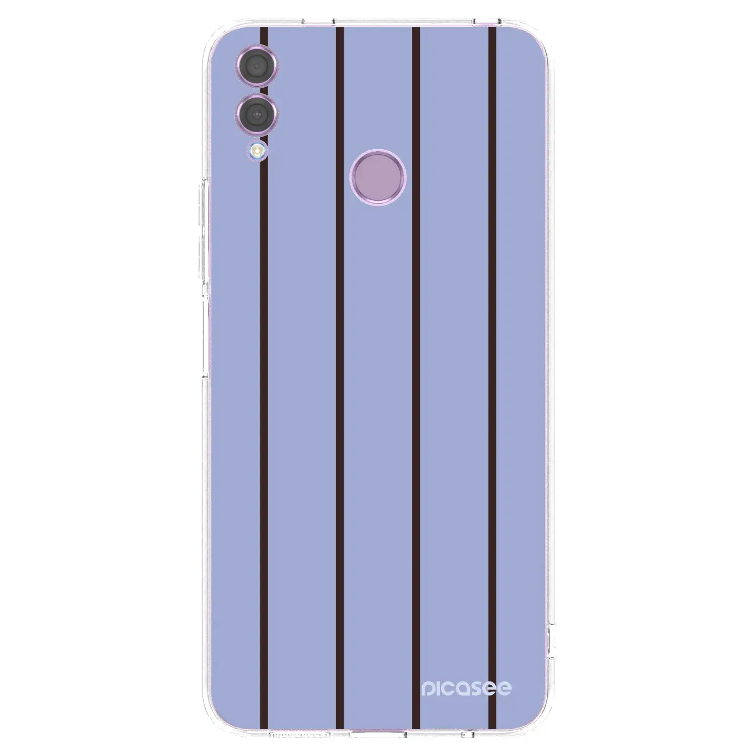 Silikonový průhledný obal pro Honor 8X - Poolside member